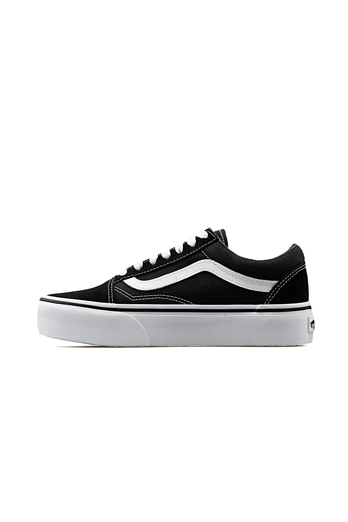 Ua Old Skool Platform Günlük Ayakkabı Sneaker Siyah