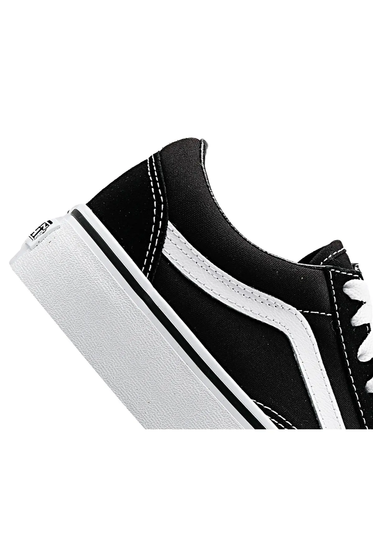 Ua Old Skool Platform Günlük Ayakkabı Sneaker Siyah