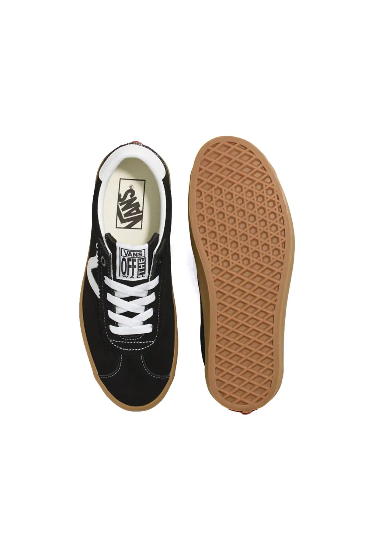 Sport Low Günlük Ayakkabı Sneaker Siyah