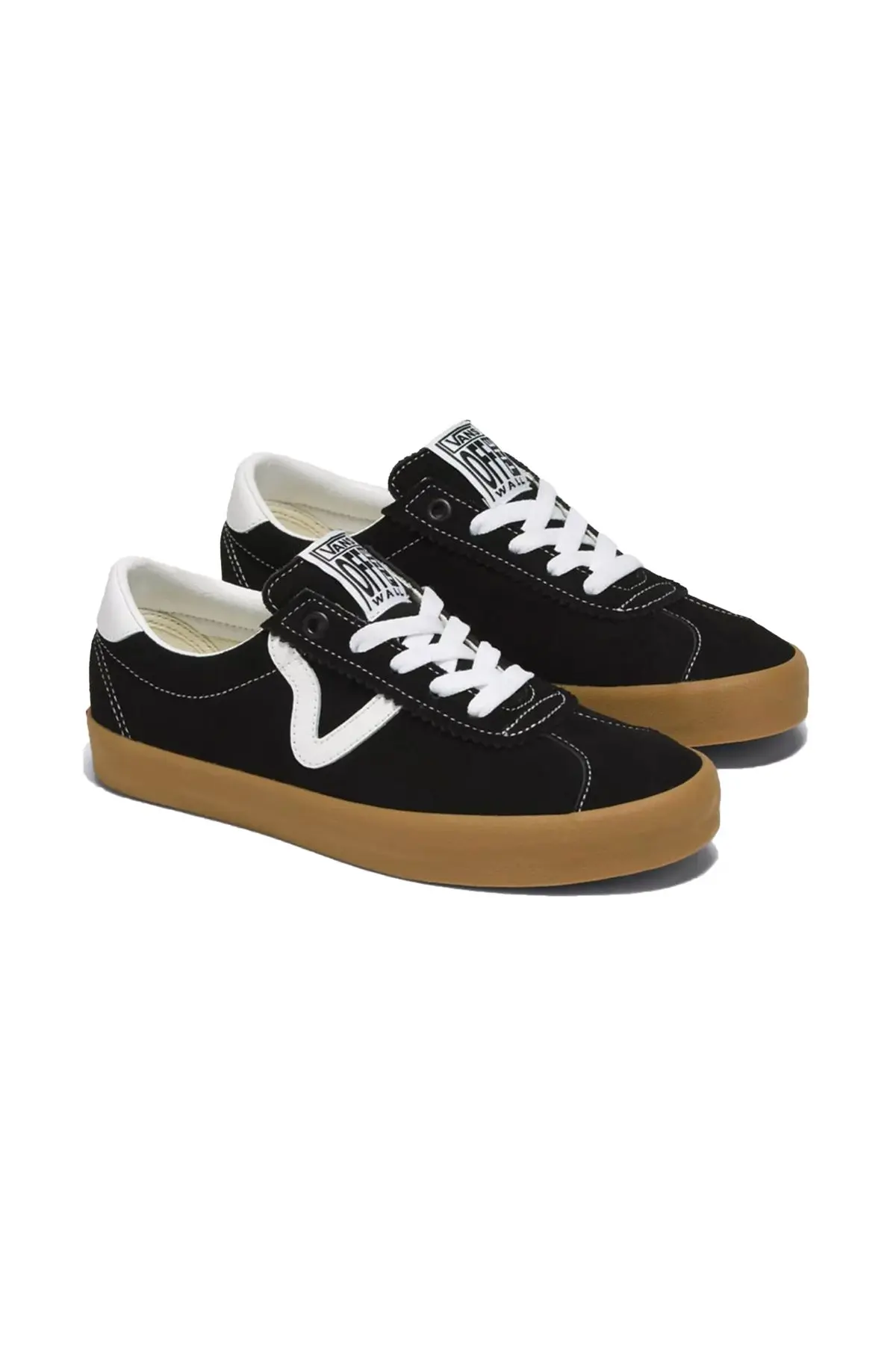 Sport Low Günlük Ayakkabı Sneaker Siyah