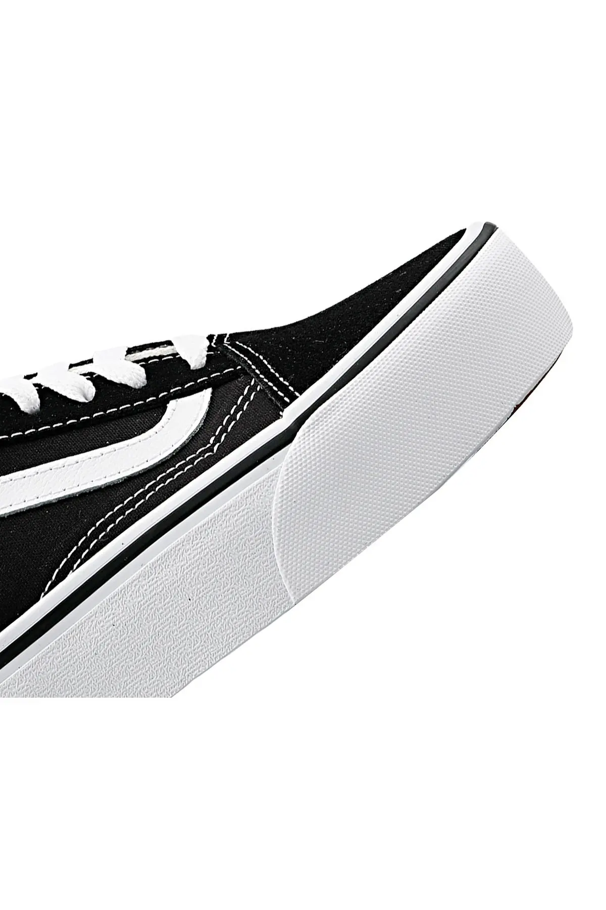 Ua Old Skool Platform Günlük Ayakkabı Sneaker Siyah