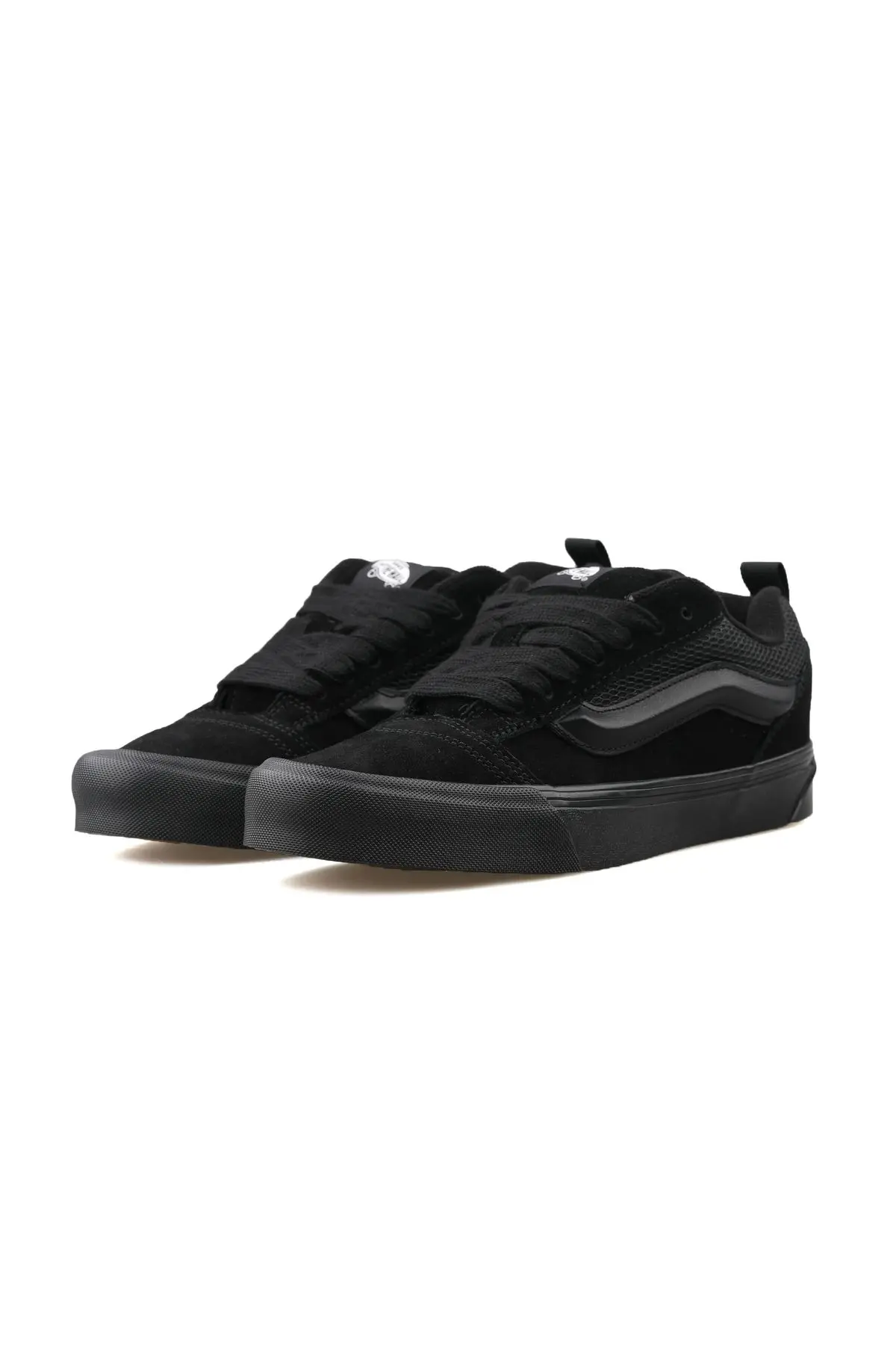 Knu Skool Unisex Günlük Ayakkabı VN0009QCBKA1 Siyah