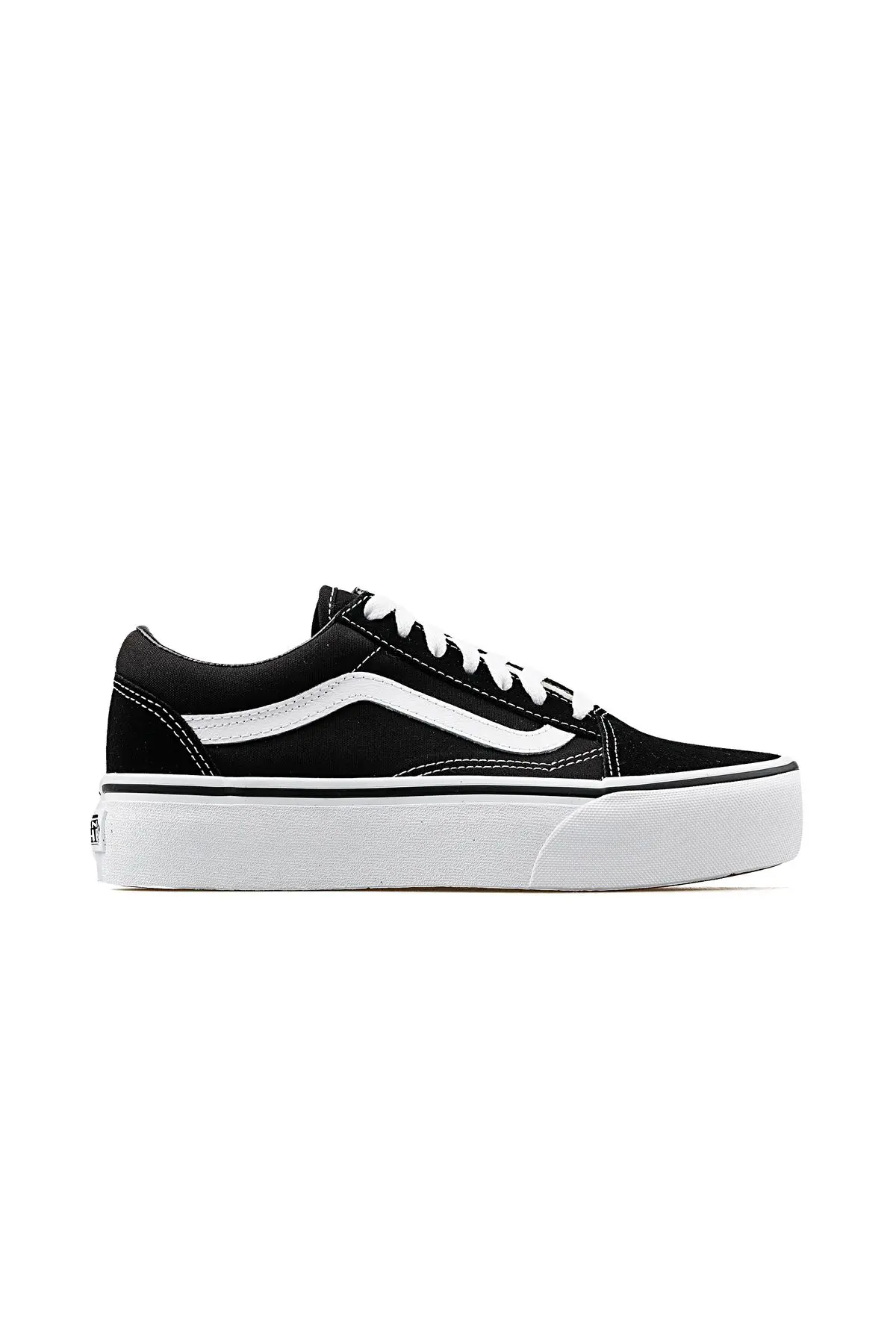 Ua Old Skool Platform Günlük Ayakkabı Sneaker Siyah