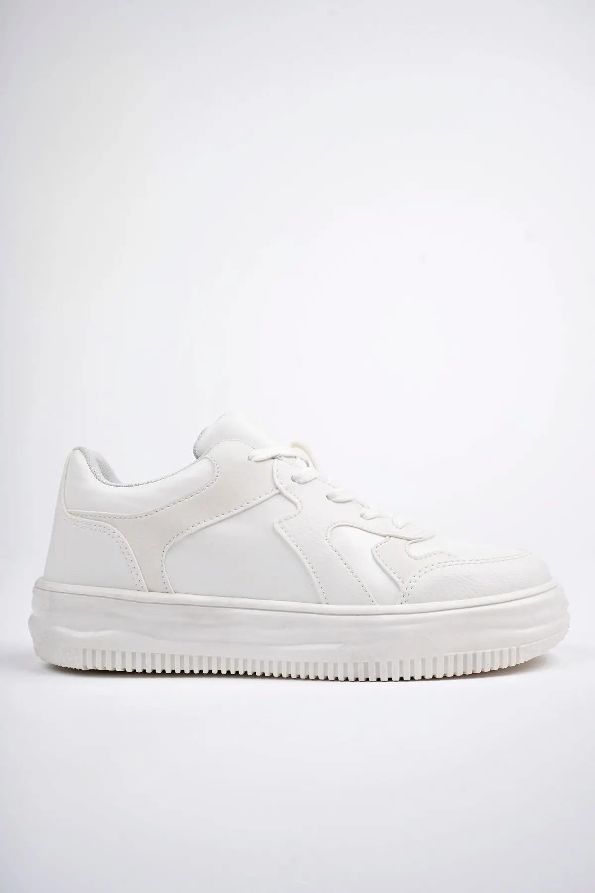 Beyaz Kadın Günlük Ayakkabı