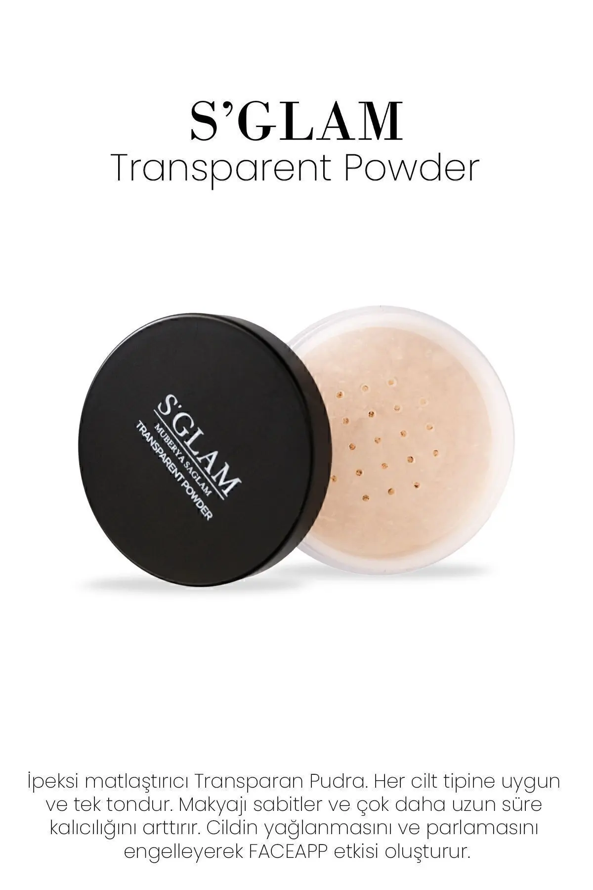 Transparan Pudra (transparent Powder)