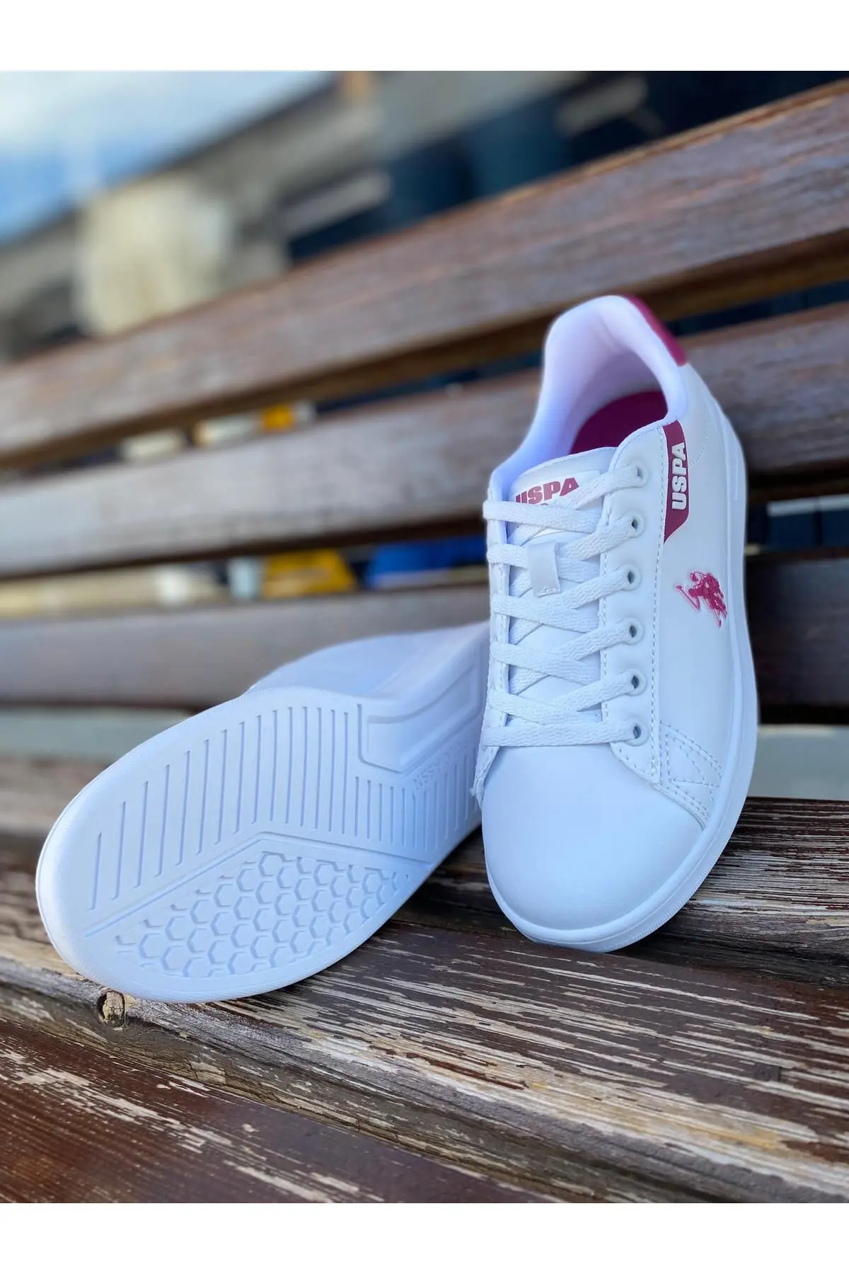 U.S. POLO  ORTABETİK TABAN SPOR SNEAKER AYAKKABI 501693 COSTA WMN 4FX
