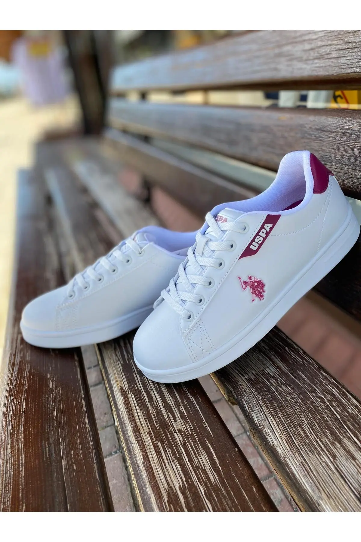 U.S. POLO  ORTABETİK TABAN SPOR SNEAKER AYAKKABI 501693 COSTA WMN 4FX