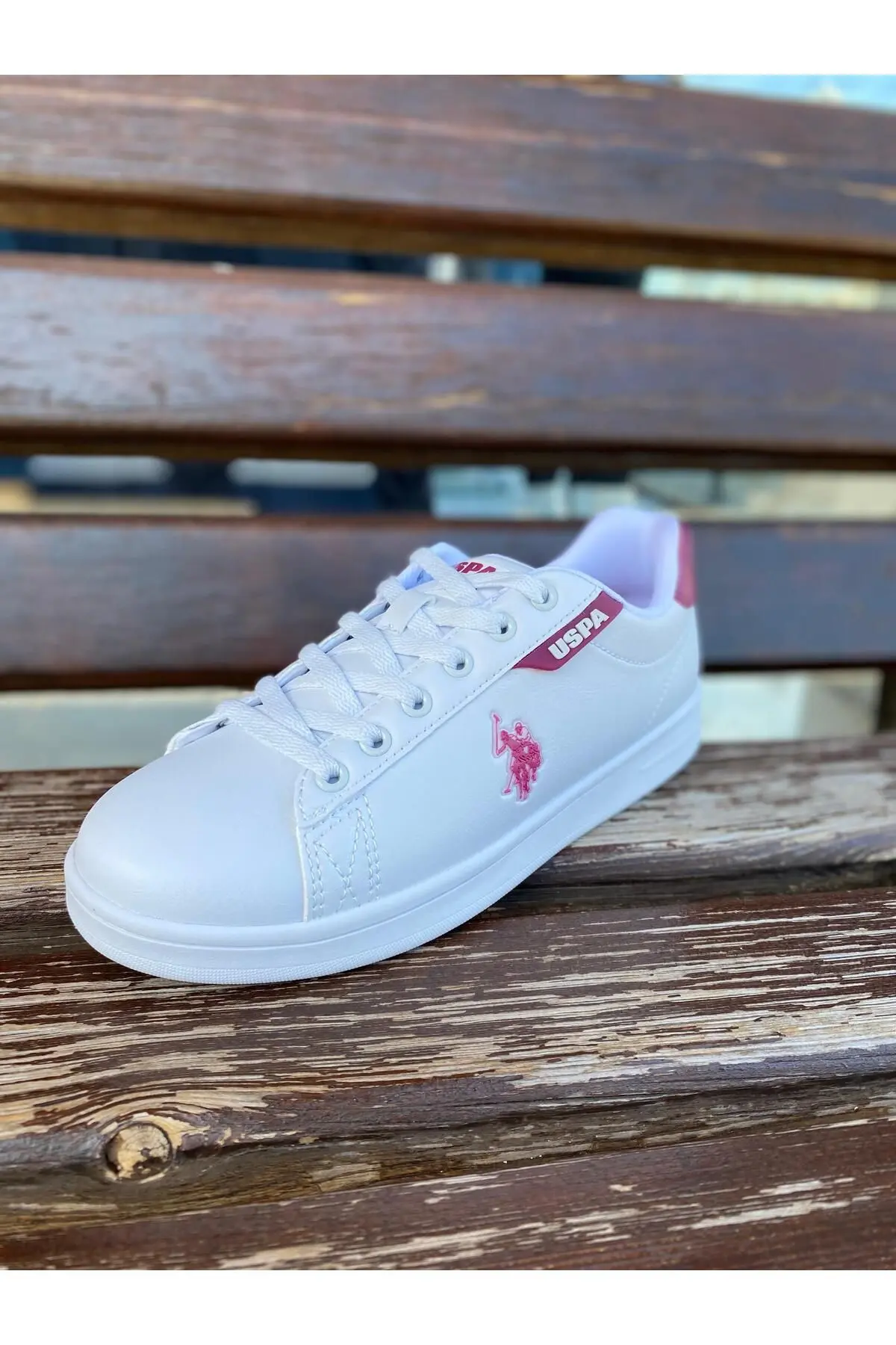 U.S. POLO  ORTABETİK TABAN SPOR SNEAKER AYAKKABI 501693 COSTA WMN 4FX