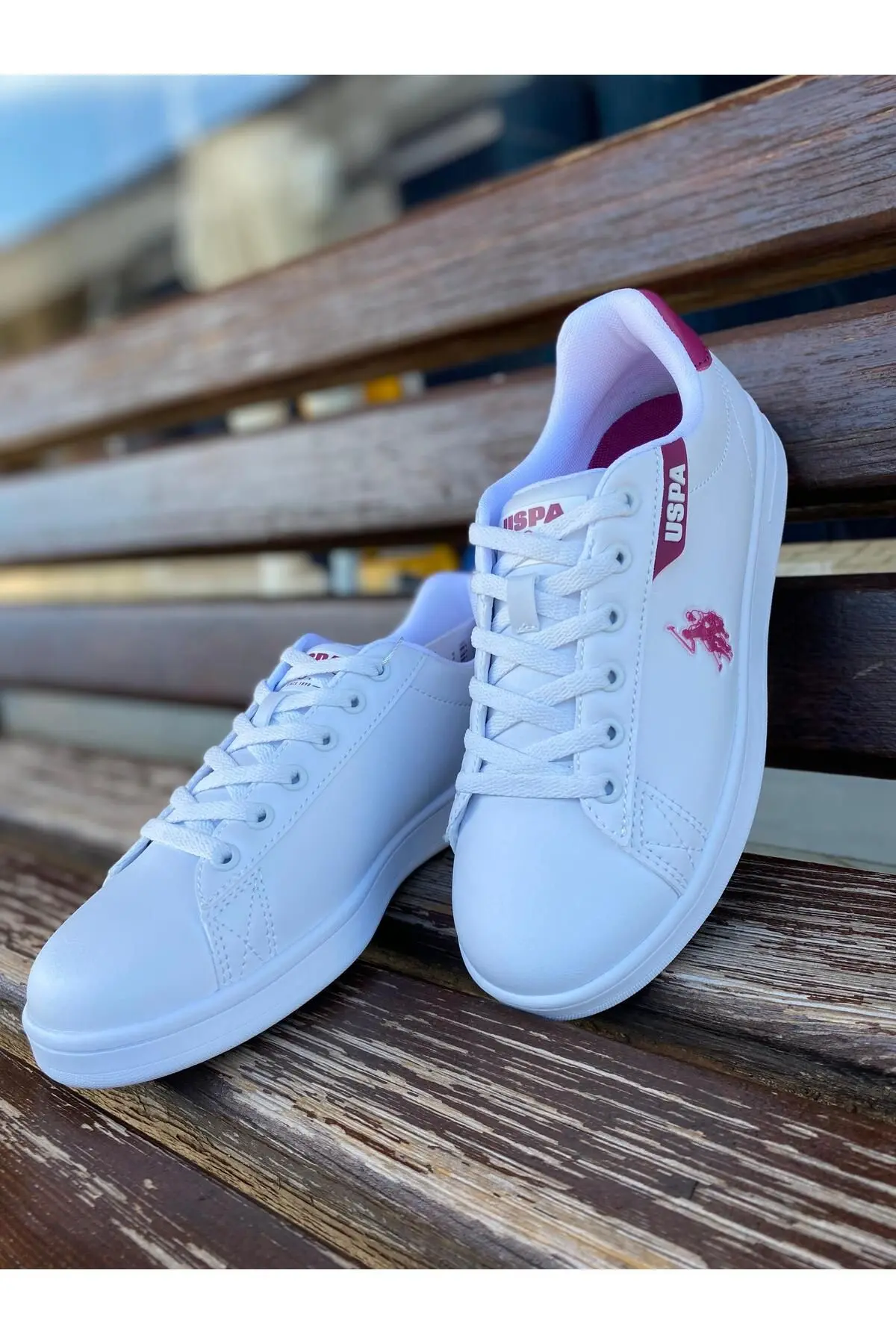 U.S. POLO  ORTABETİK TABAN SPOR SNEAKER AYAKKABI 501693 COSTA WMN 4FX