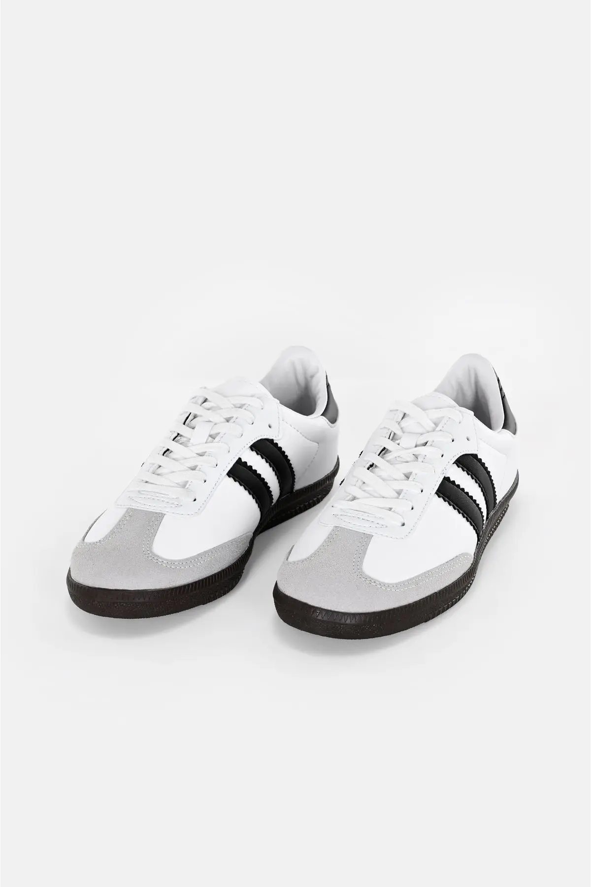 BLOWİA Sneakers Sambaa Unisex Rahat Ergonomik Bağcıklı Esnek Düz Tabanlı Günlük Spor Ayakkabı