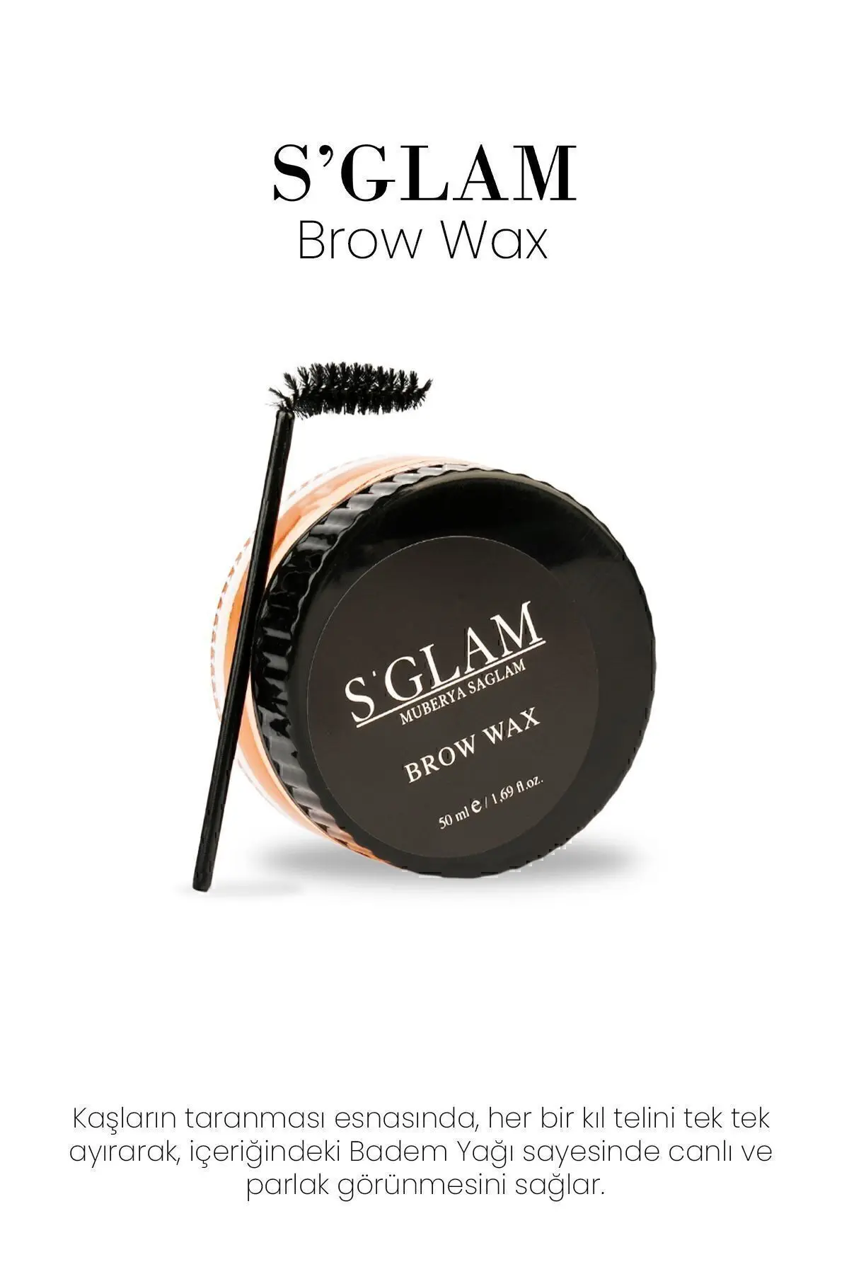 Kaş Şekilendiici Brow Wax