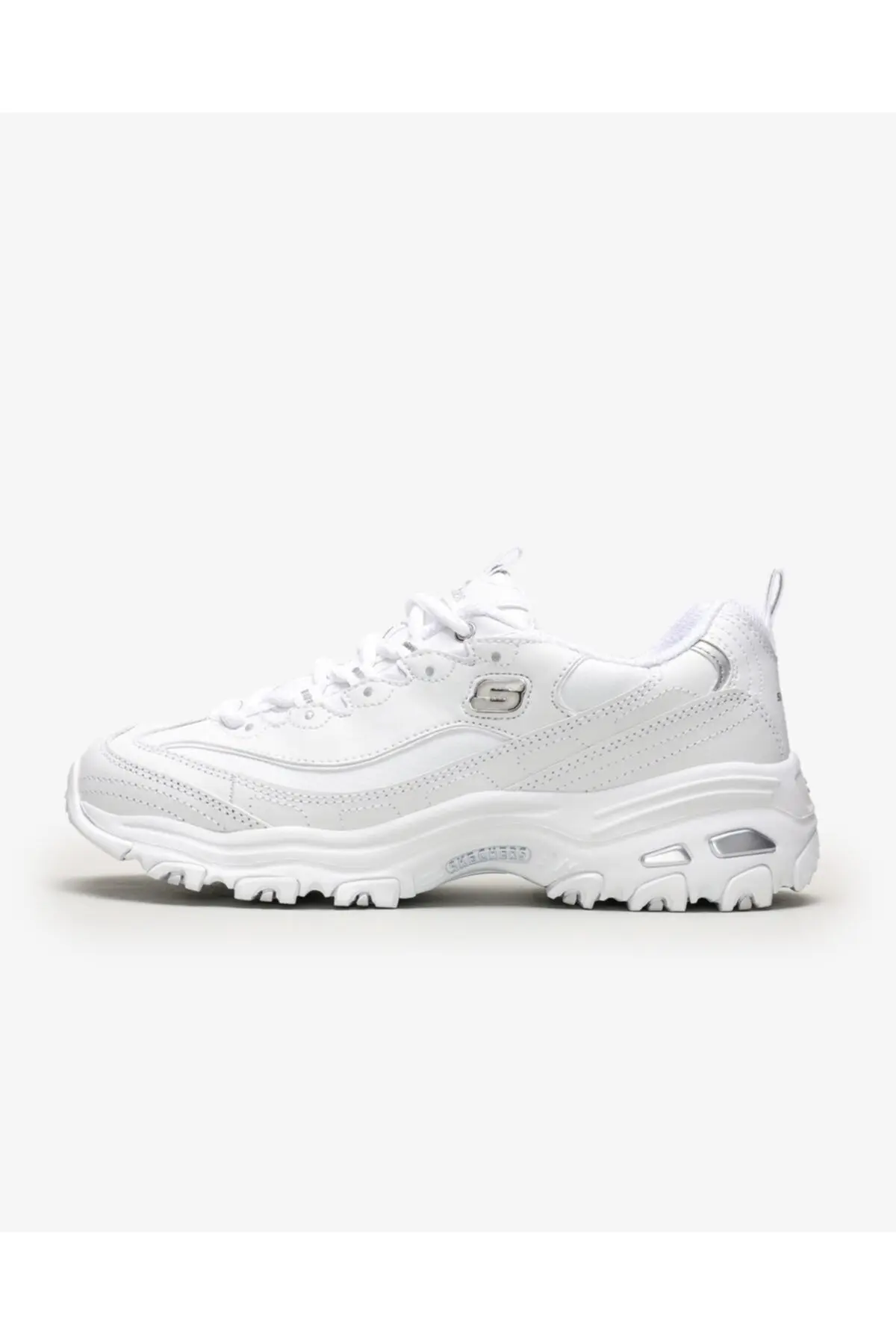 Skechers D'LİTES - FRESH START Kadın Beyaz Sneakers-11931 WSL