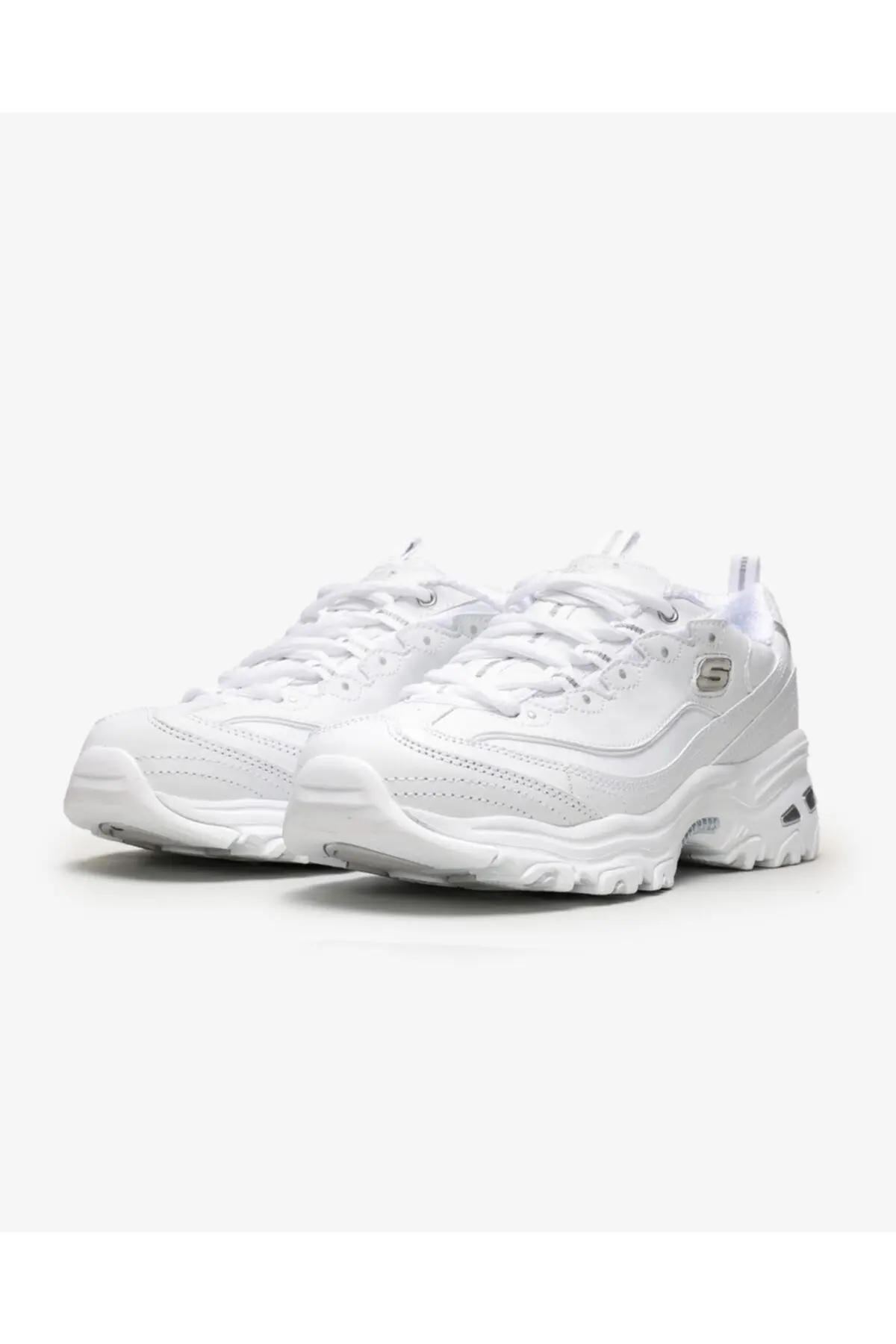 D'LİTES - FRESH START Kadın Beyaz Sneakers-11931 WSL