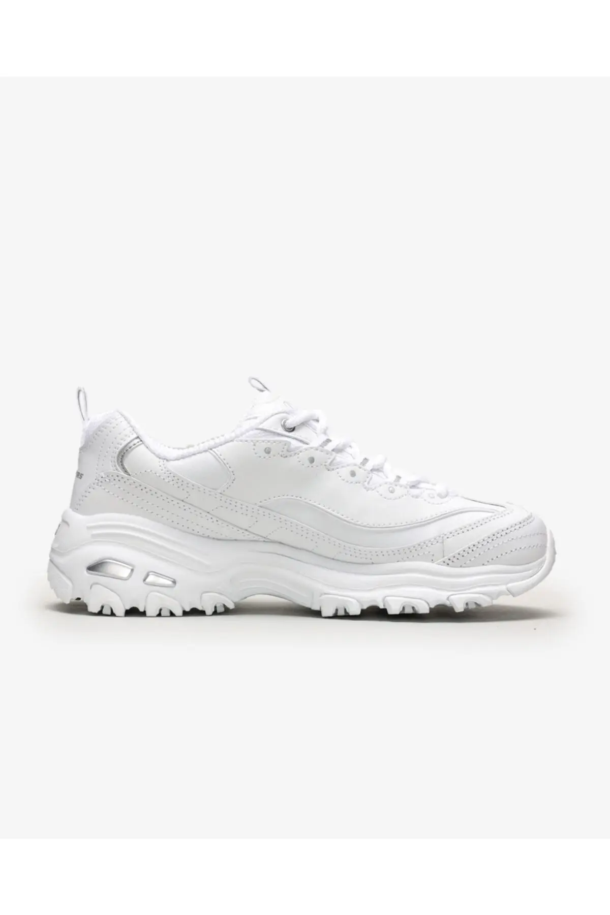 D'LİTES - FRESH START Kadın Beyaz Sneakers-11931 WSL