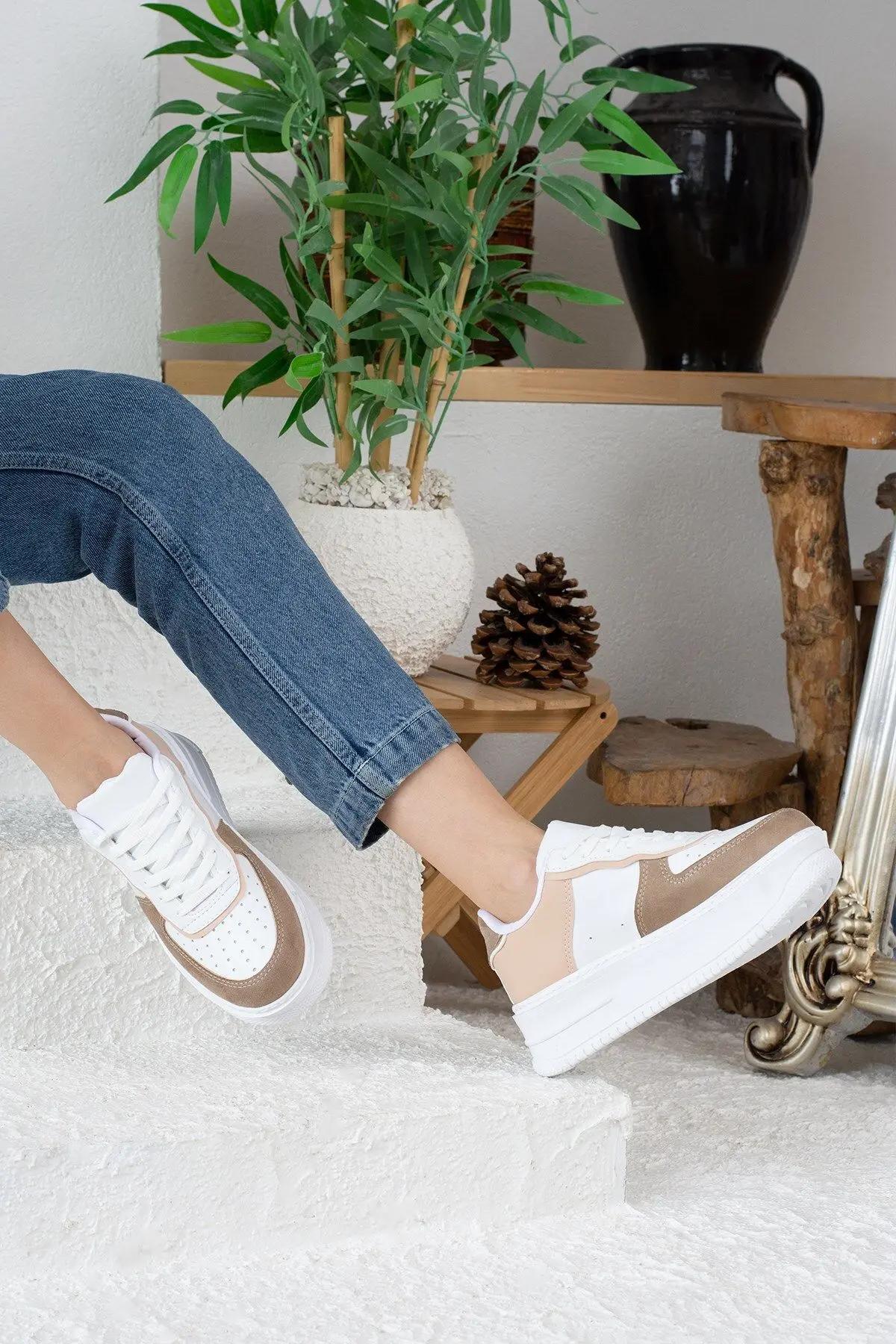 BEYAZ TABA VİZON 451