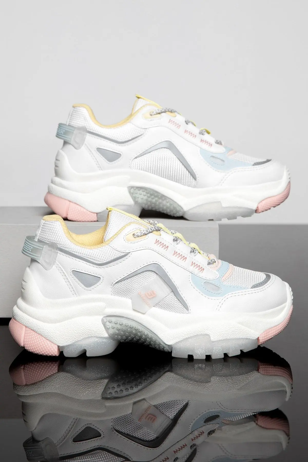 Dark Seer Ds Linda Beyaz Kadın Sneaker