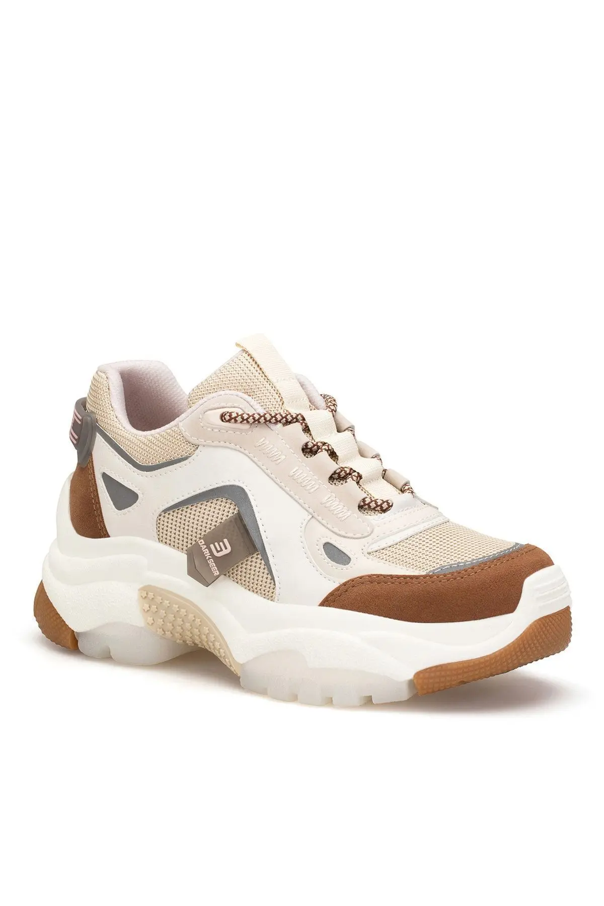 Ds Linda Bej Taba Kadın Sneaker