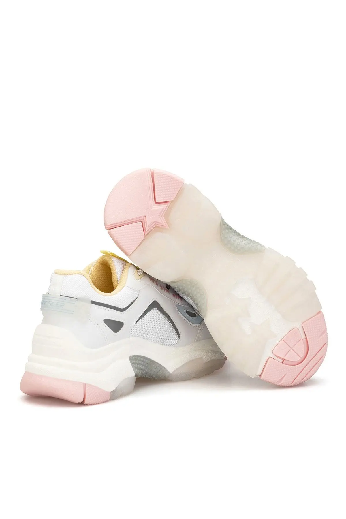 Ds Linda Beyaz Kadın Sneaker