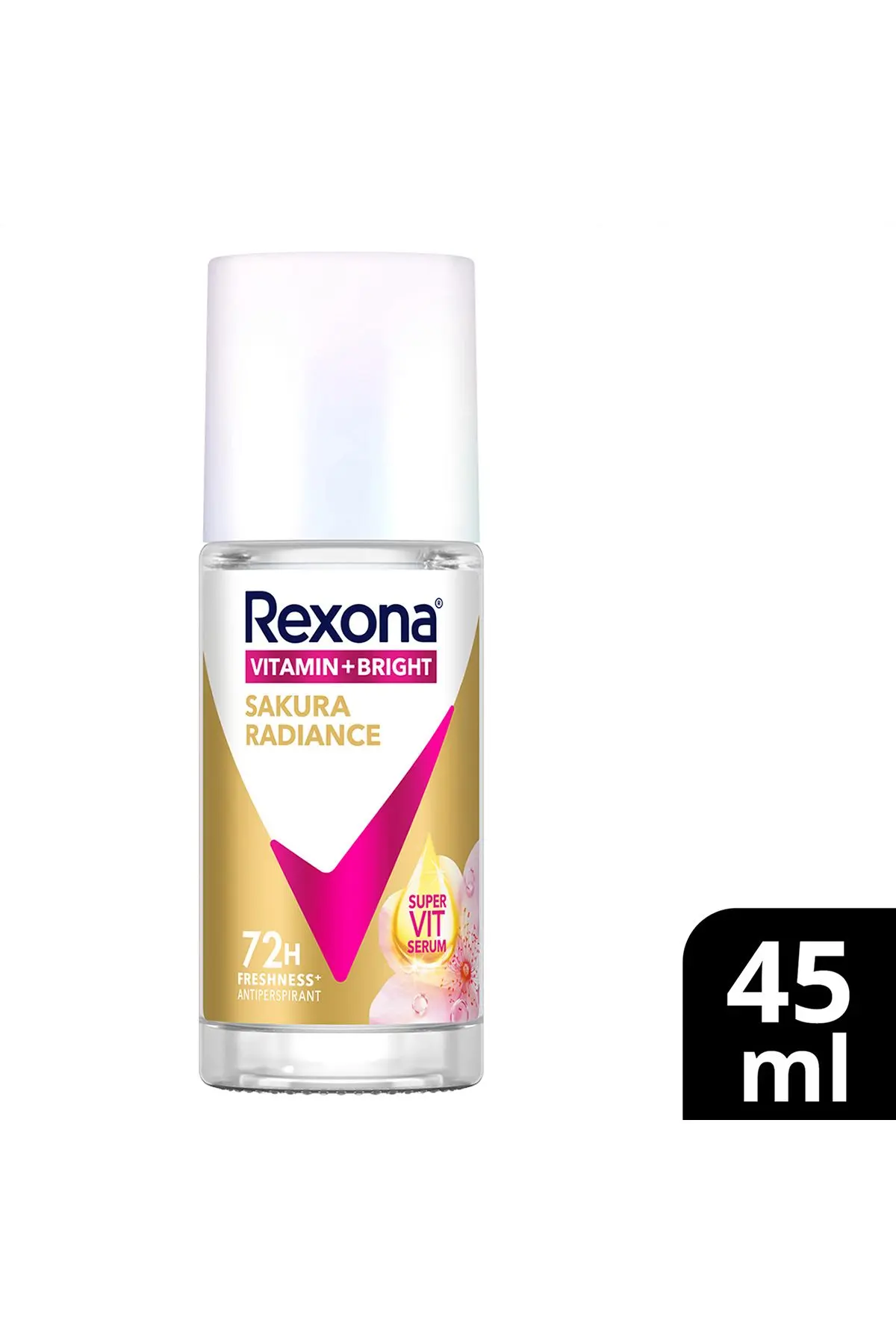 Rexona Vitamin + Bright Kadın Roll On Deodorant Sakura Radiance 45 ml