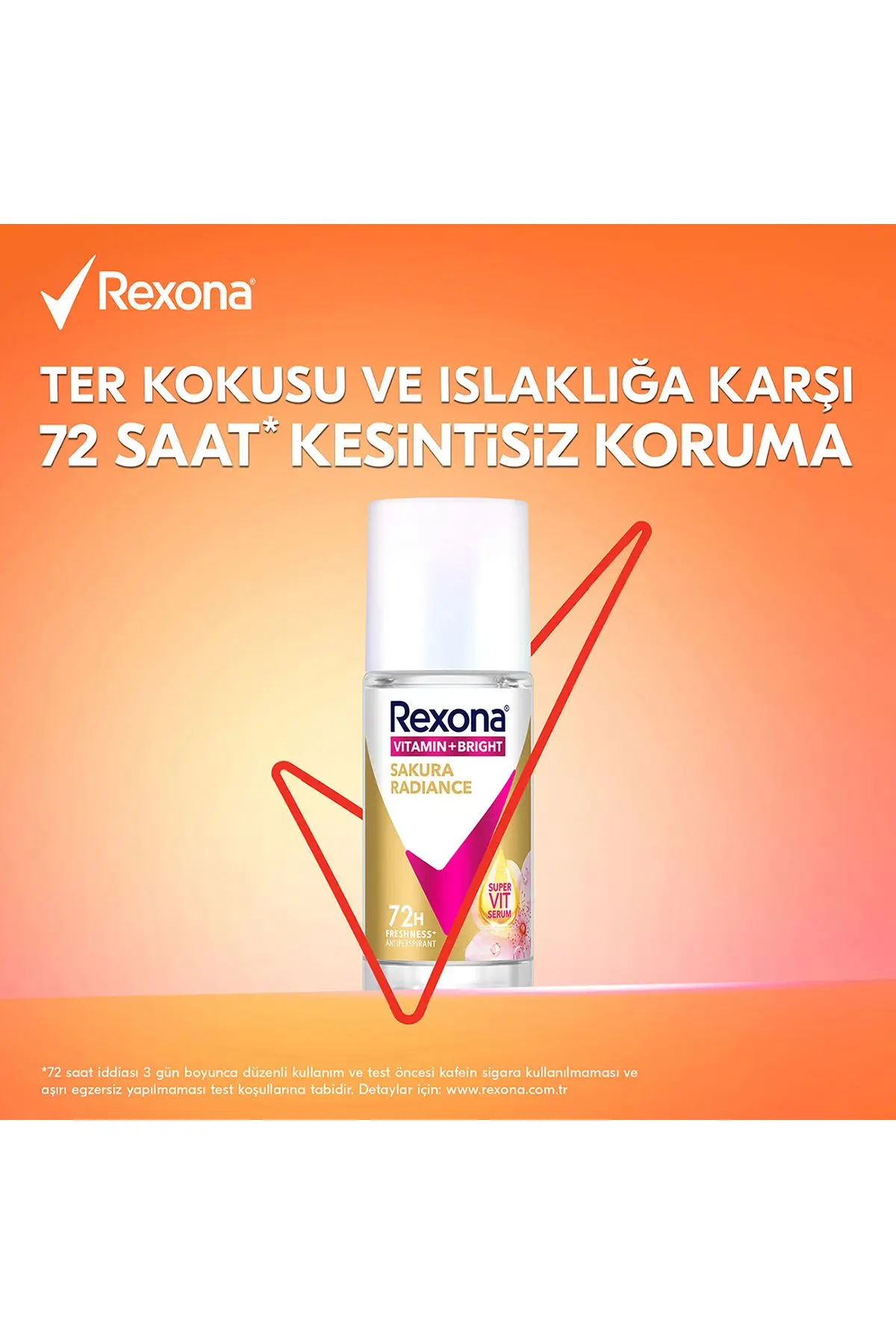 Vitamin + Bright Kadın Roll On Deodorant Sakura Radiance 45 ml