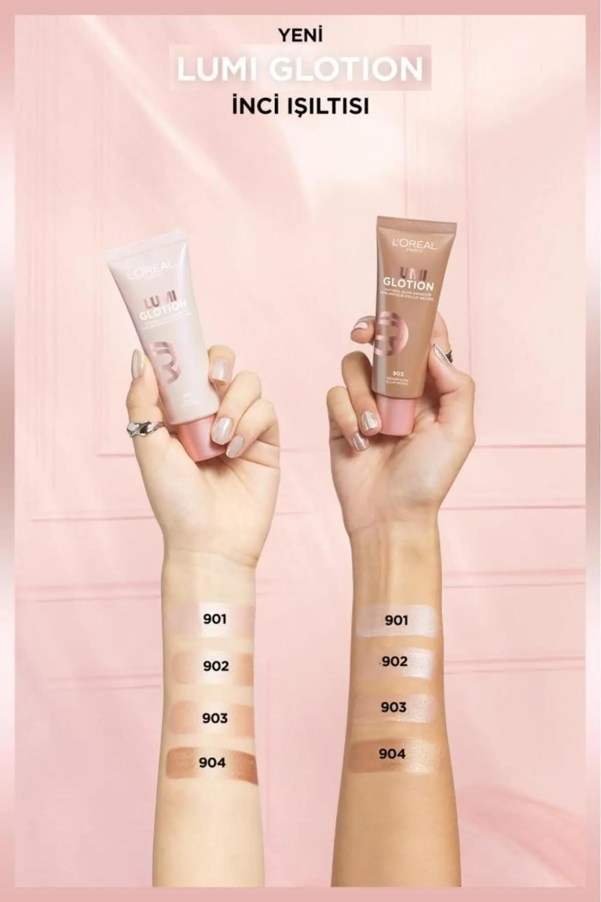 Glotion All-In-One Doğal Işıltı 904 - Deep Glow 40 ml