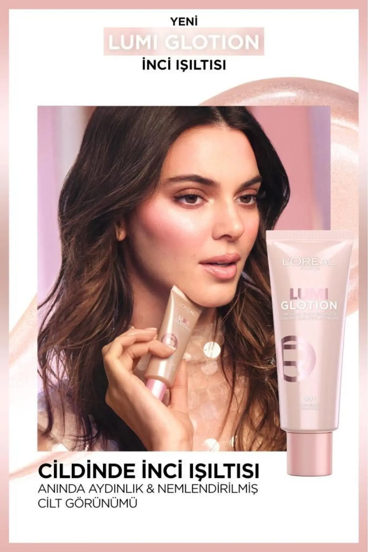 Glotion All-In-One Doğal Işıltı 904 - Deep Glow 40 ml