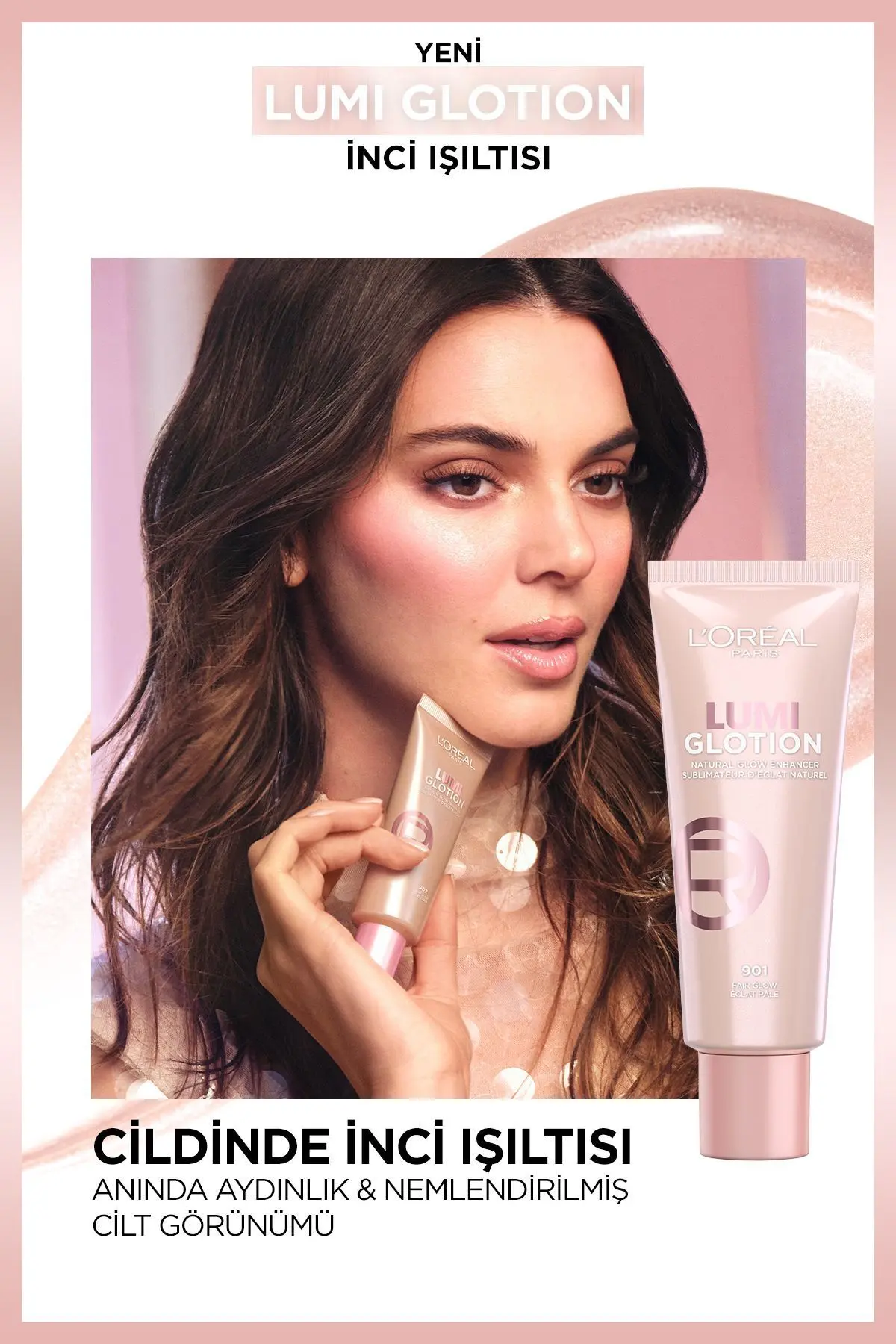 Glotion All-ın-one Doğal Işıltı 901 - Fair Glow 40 ml