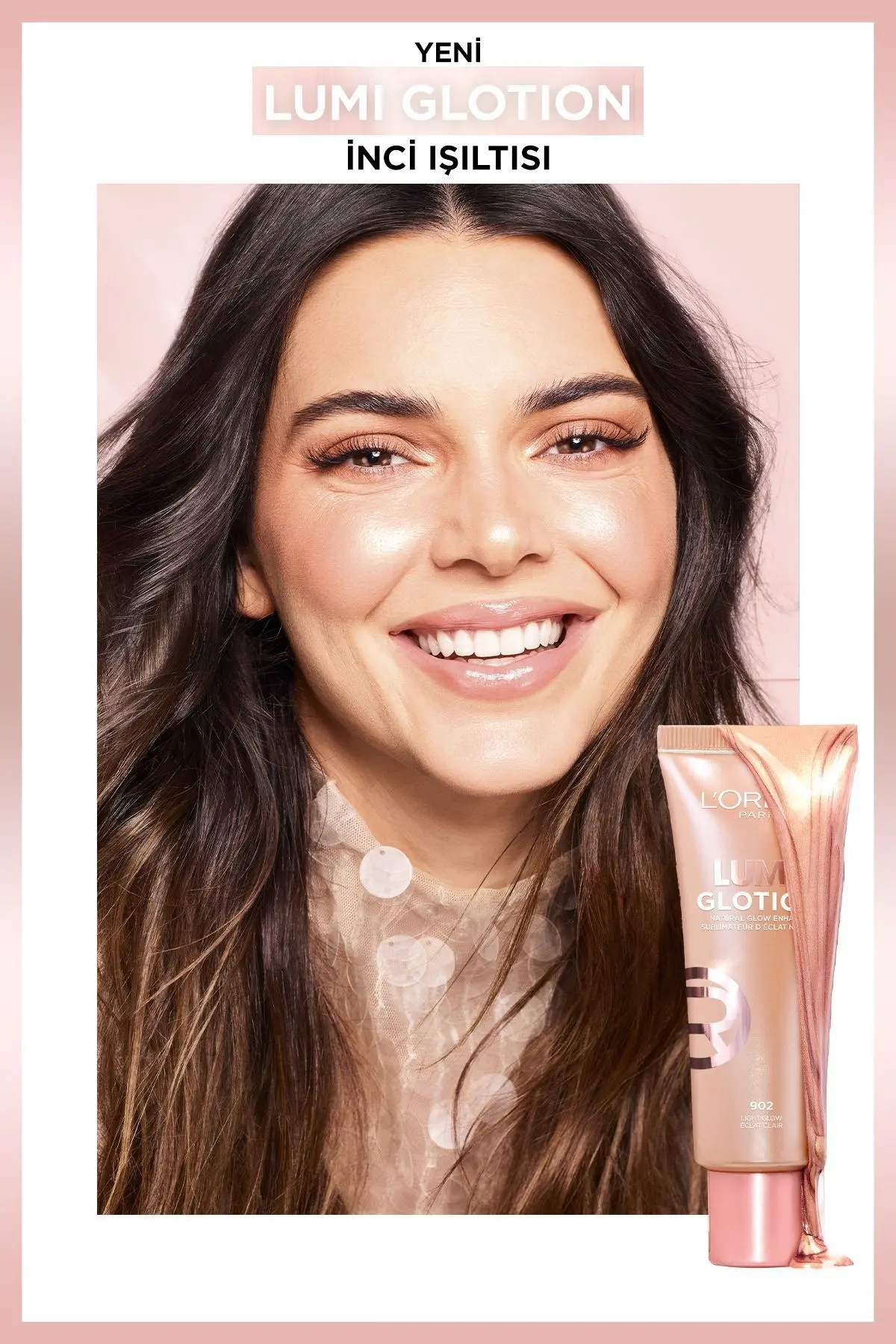 Glotion All-ın-one Doğal Işıltı 901 - Fair Glow 40 ml