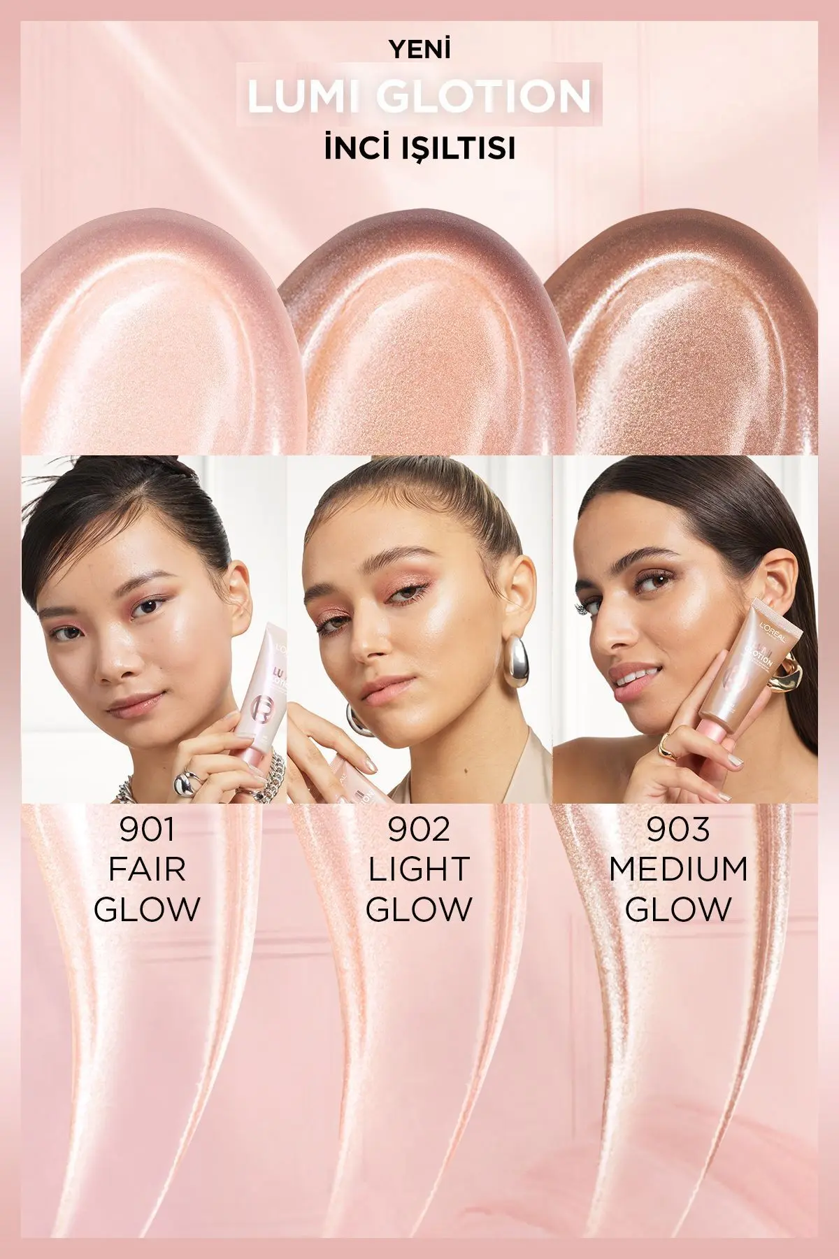 Glotion All-ın-one Doğal Işıltı 902 - Light Glow 40 ml