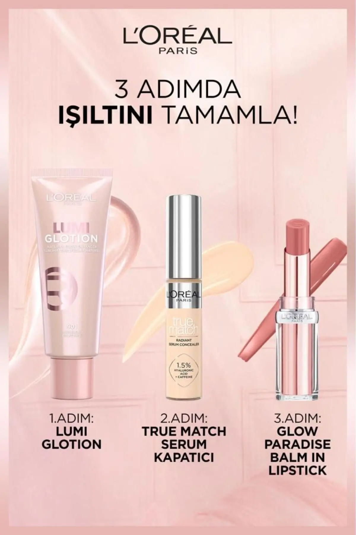 Glotion All-ın-one Doğal Işıltı 902 - Light Glow 40 ml