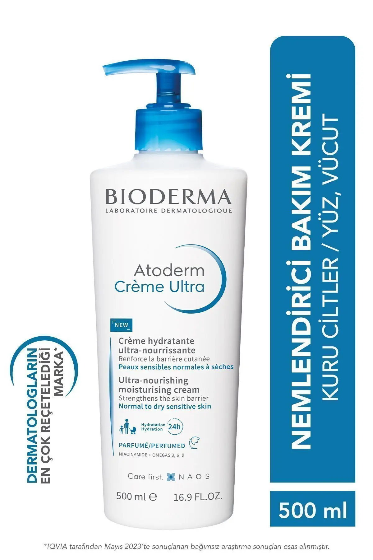 Bioderma Atoderm Creme Ultra 500 ml