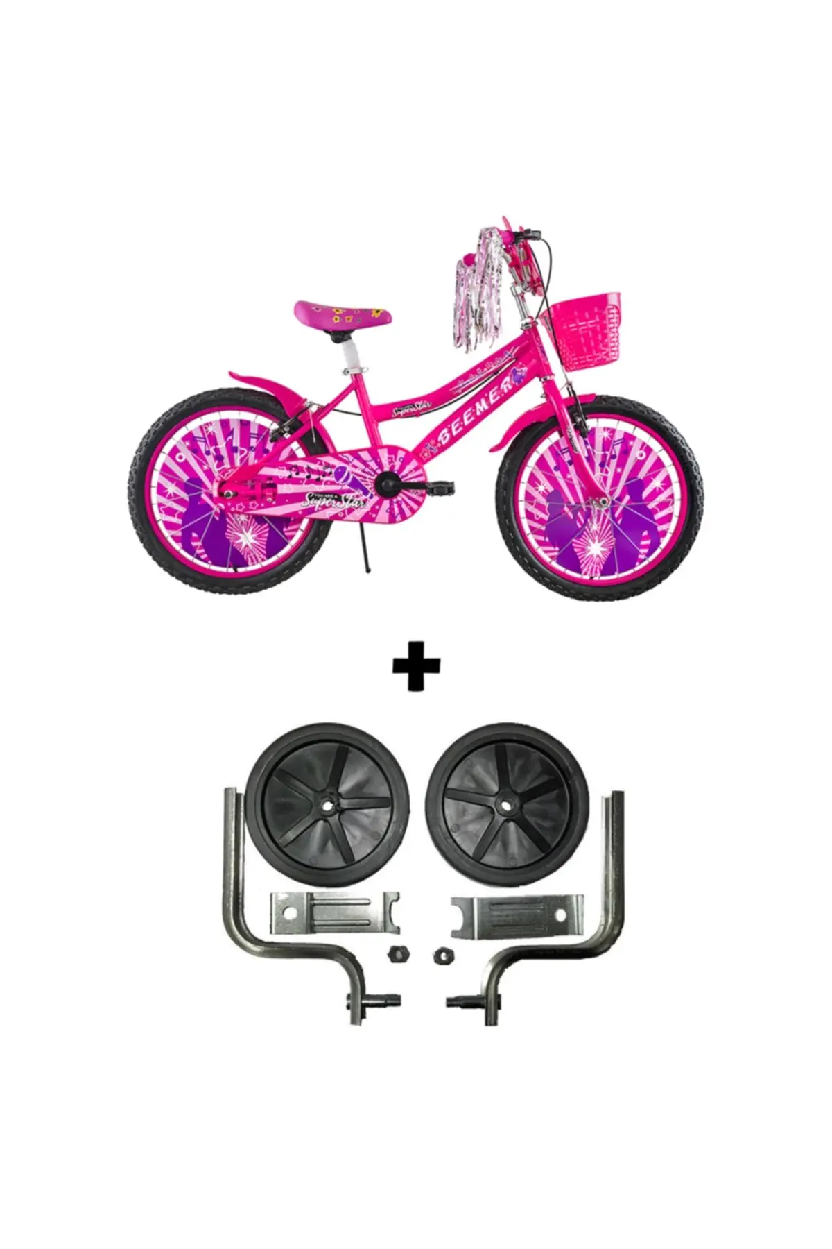 Tunca Beemer 20 Jant 6 - 10 Yaş Çocuk Bisikleti + Yan Destek Tekeri