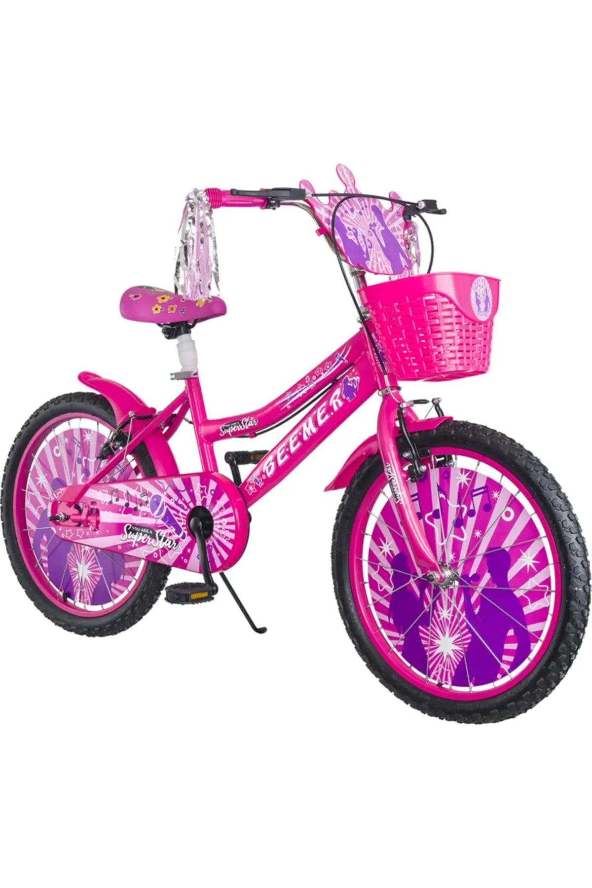 Beemer 20 Jant 6 - 10 Yaş Çocuk Bisikleti + Yan Destek Tekeri