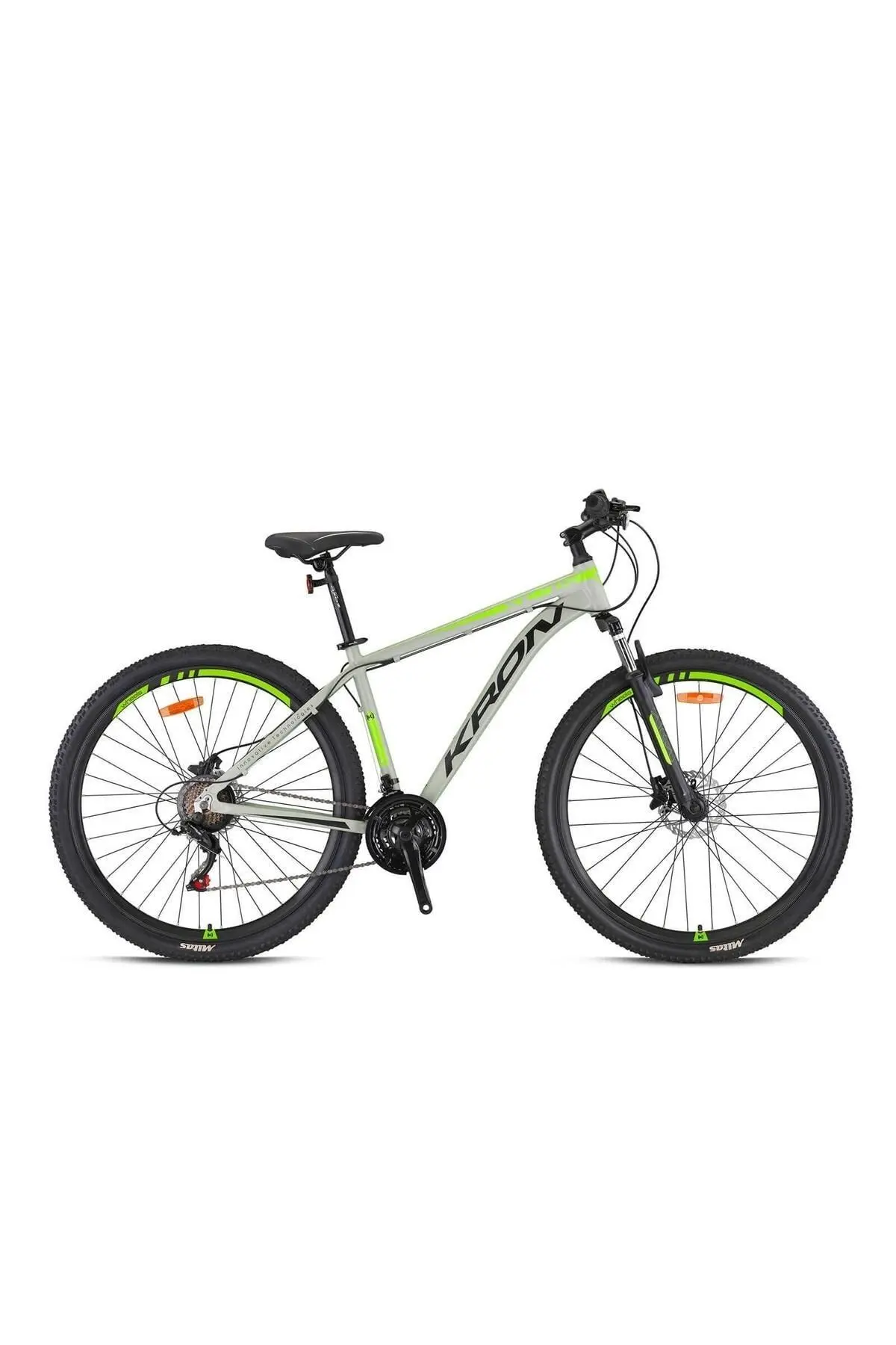 XC 75 - 27.5" MTB - 17' - 21 Vites - M.DISC - Mat Bej-Neon Sarı/Füme
