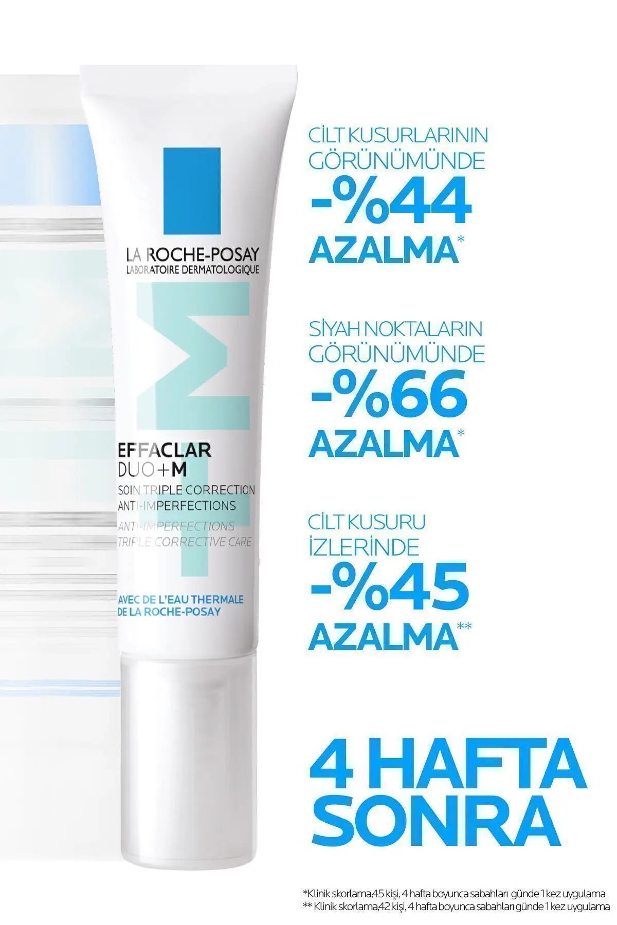Yağlı ve Sivilceye Eğilim Gösteren Ciltler için Effaclar Yüz Bakım Seti