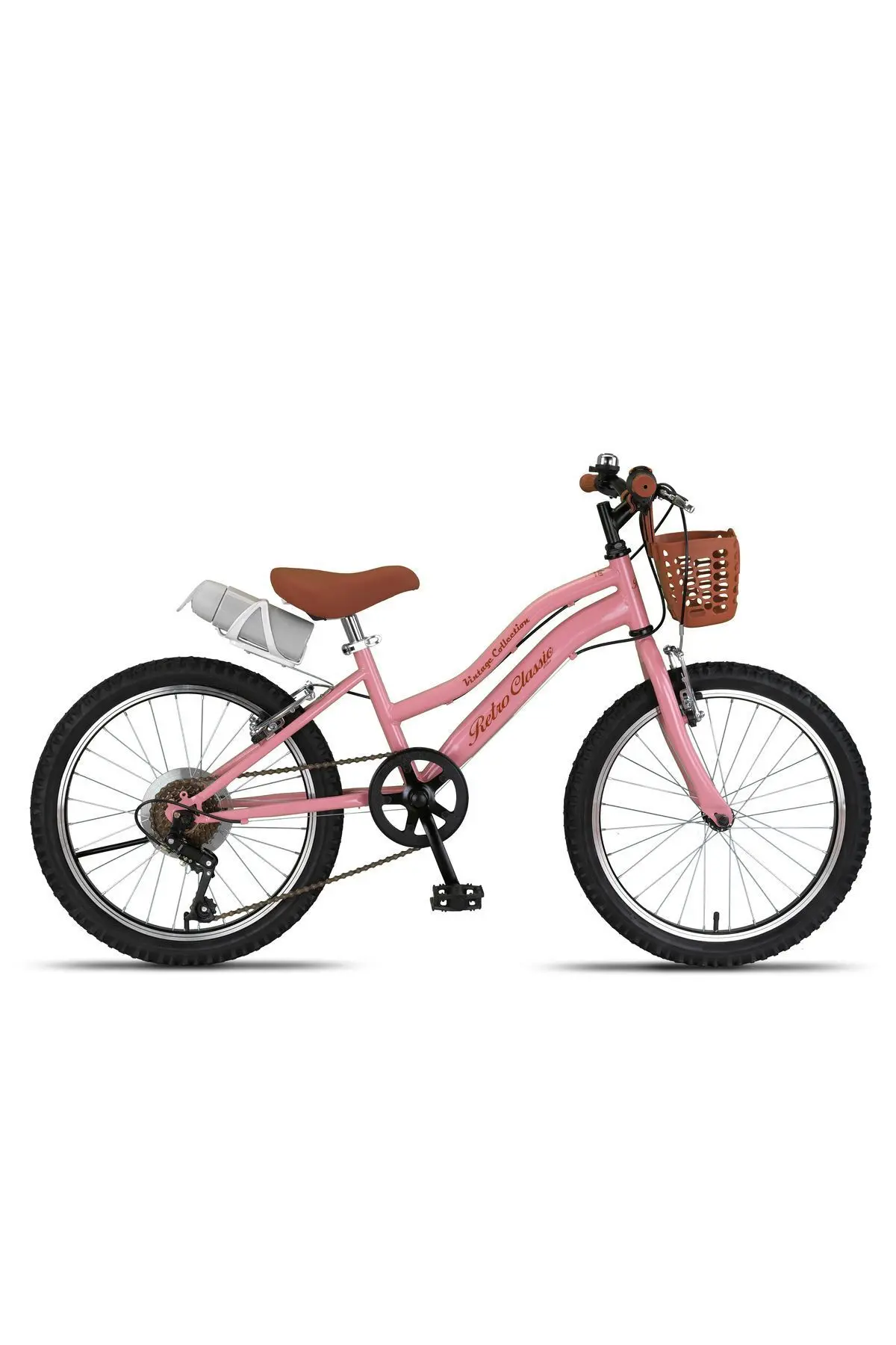 RETRO 20 Jant Vitesli Çocuk Bisikleti, 6-10 Yaş (115-130 cm) Unisex