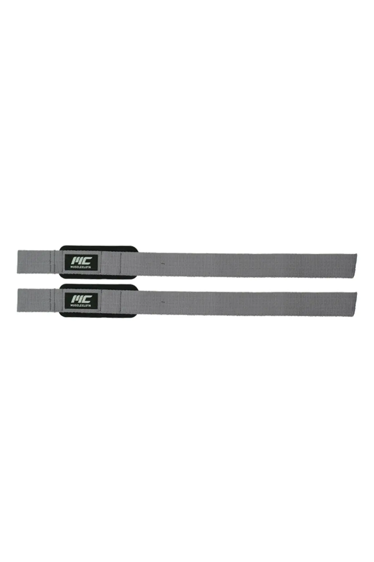 Padded Lifting Straps Gri 2'li Paket