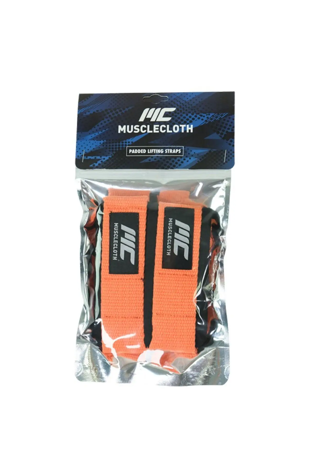 Padded Lifting Straps Turuncu 2'li Paket