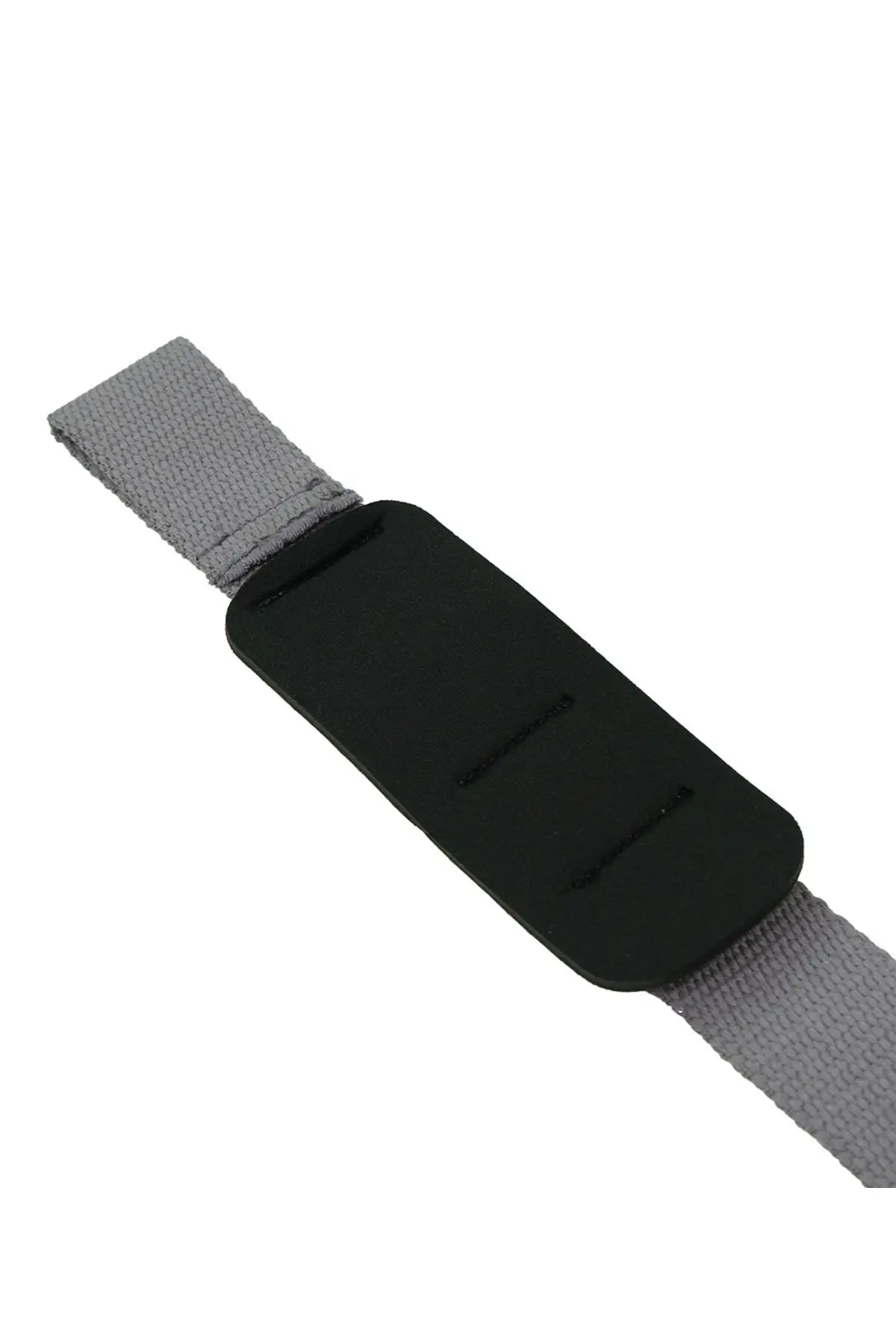 Padded Lifting Straps Gri 2'li Paket