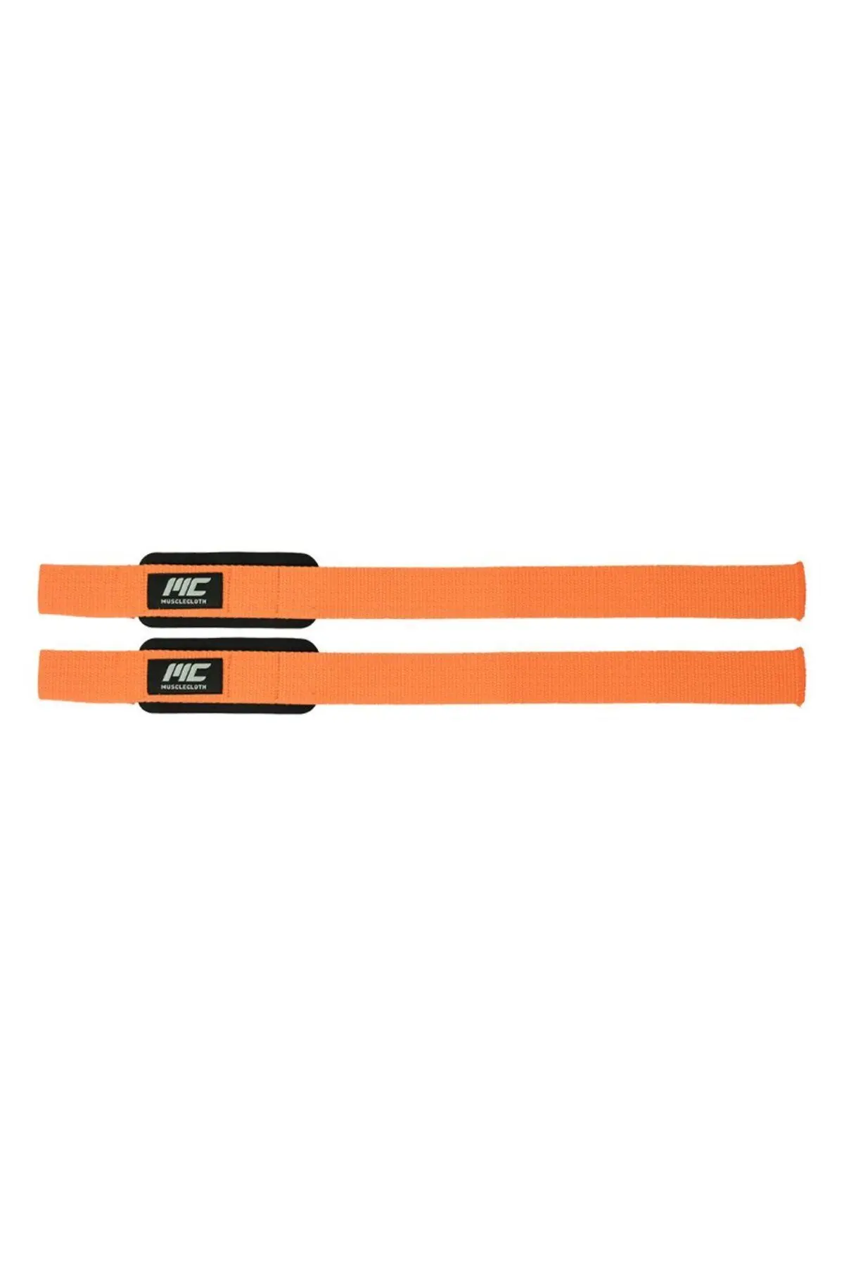 Padded Lifting Straps Turuncu 2'li Paket