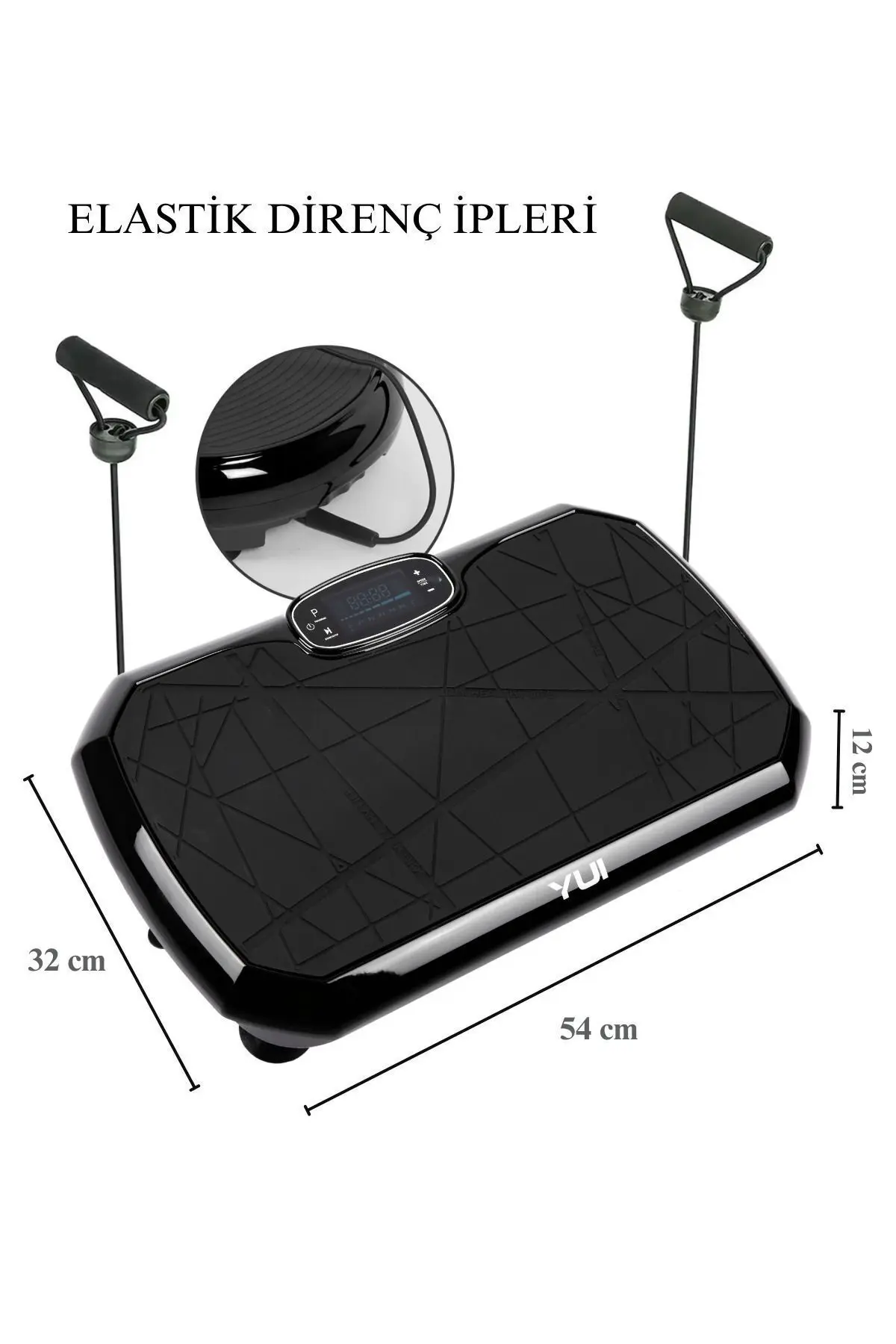 Vs8 Max 2d Vibration Plate Bluetooth Hoparlör-kumandalı Yüksek Titreşimli Zayıflama Aleti