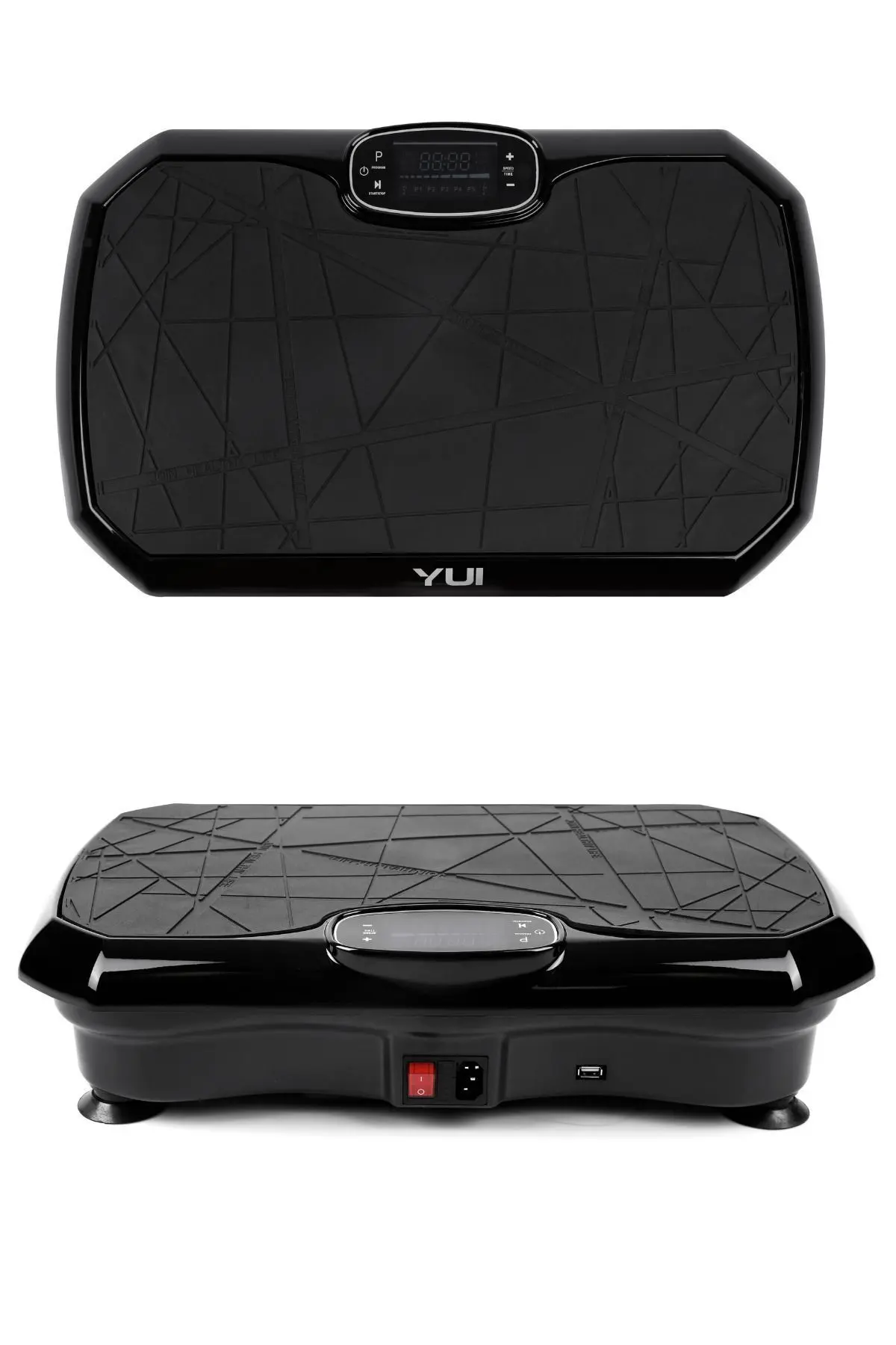 Vs8 Max 2d Vibration Plate Bluetooth Hoparlör-kumandalı Yüksek Titreşimli Zayıflama Aleti