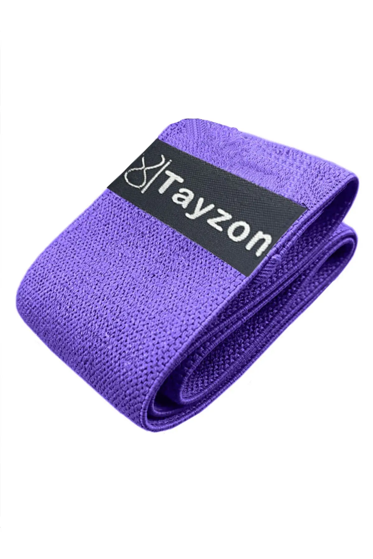 Dayanıklı Loop Band Orta Sert Direnç Lastiği Pilates Lastiği Yoga Band Fitness Lastiği Squat Lastiği