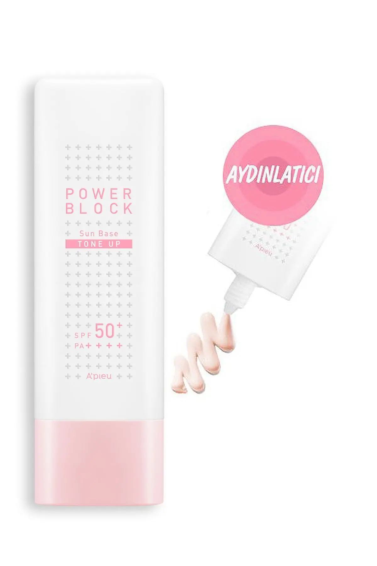 Missha Ton Eşitleyici Aydınlatıcı Güneş Kremi 50ml Apıeu Power Block Tone Up Base Pink Spf50