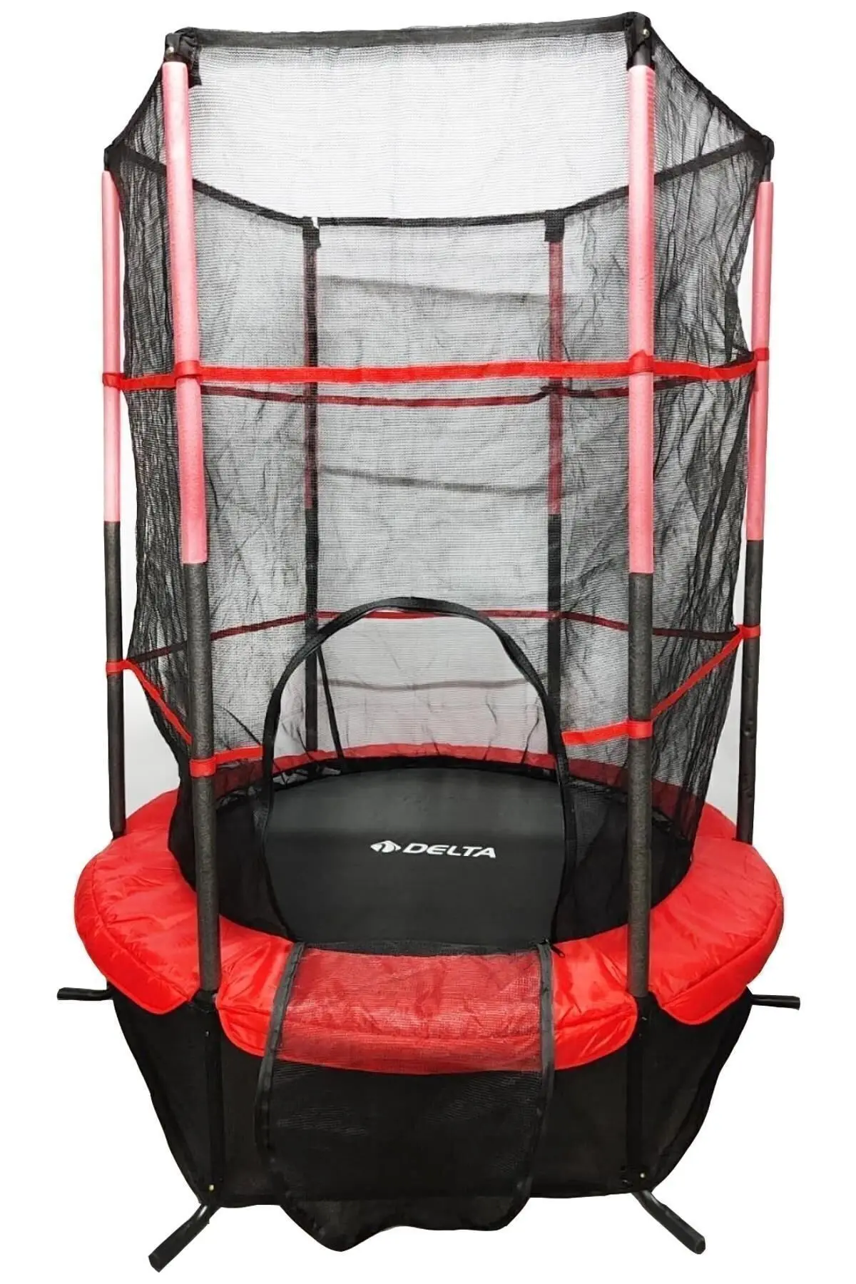 Fileli Korumalı 140 Cm Çocuk Trampolini 55 Inç Trambolin