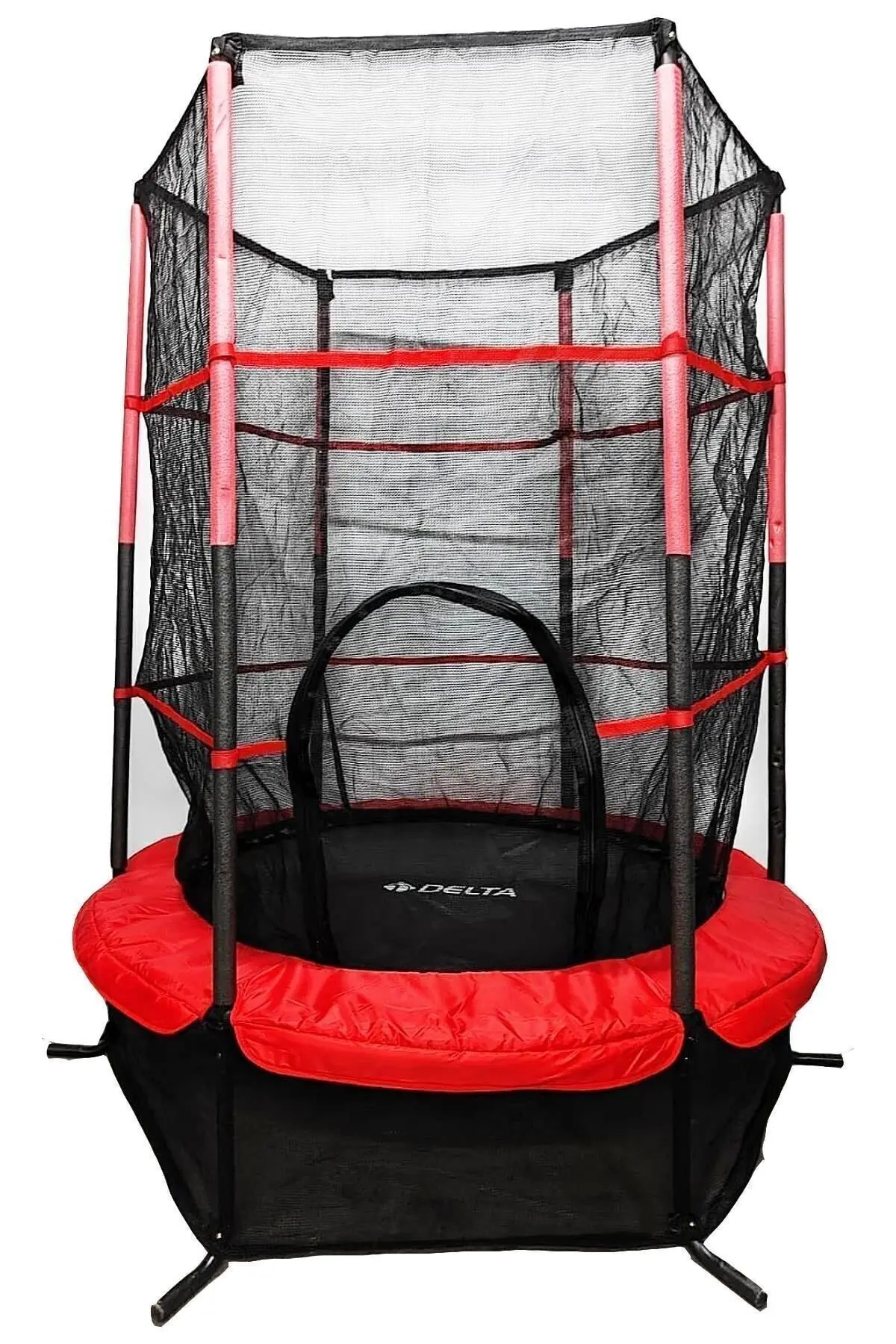 Fileli Korumalı 140 Cm Çocuk Trampolini 55 Inç Trambolin