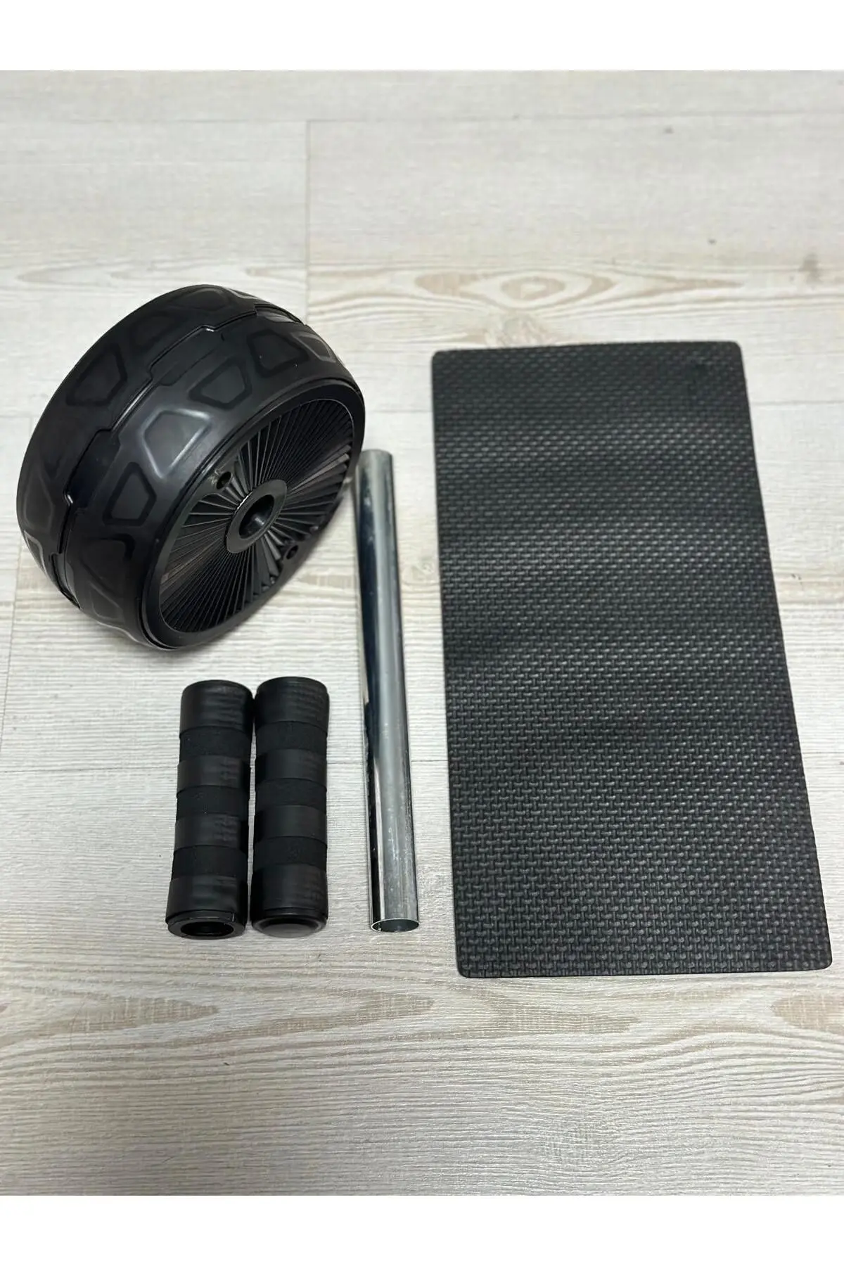 Ab Wheel Roller Egzersiz Tekerleği Profesyonel Ab Wheel Karın Kası Göğüs Şekillendirme Spor Aleti