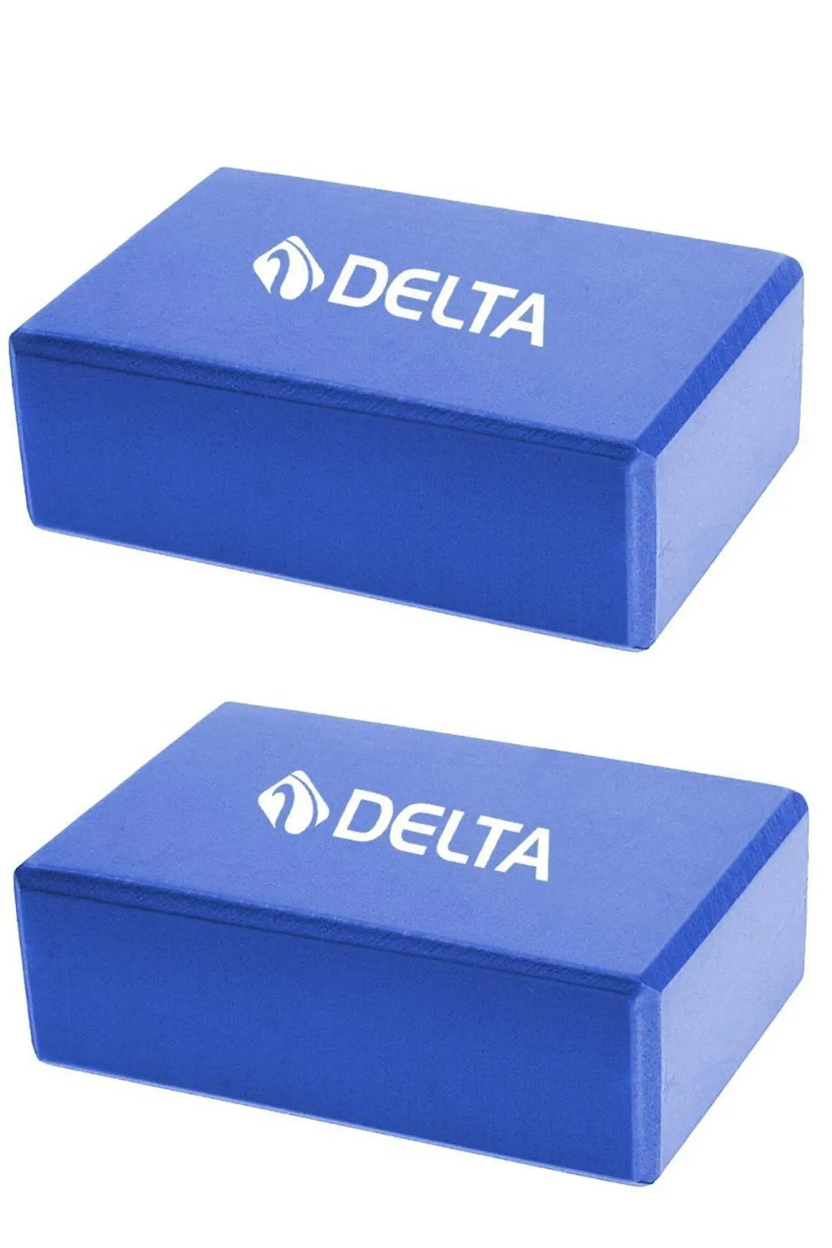 Delta Çiftli Yoga Blok - 2 Adet Yoga Block - Eva Yoga Bloğu Seti
