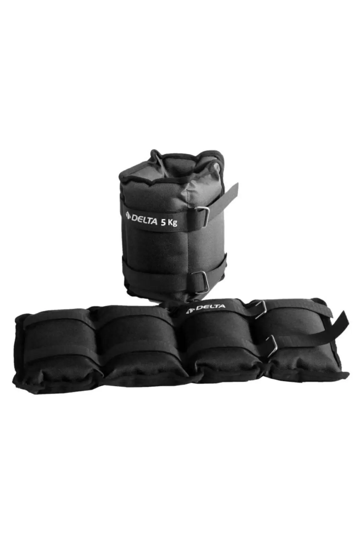 Delta 5 Kg X 2 Adet Toplam 10 Kg El Ayak Bilek Kas Güçlendirici Ağırlık Seti Kum Ağırlık Torbası