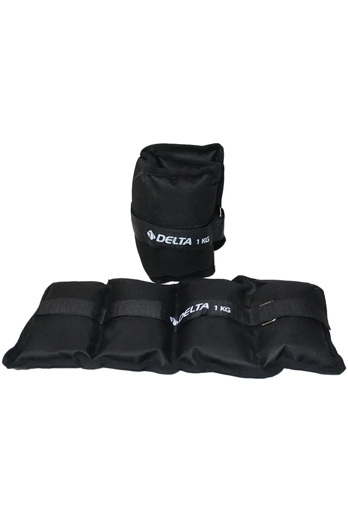 Delta 1 Kg x 2 Adet Toplam 2 Kg El Ayak Bilek Kas Güçlendirici Ağırlık Seti Kum Ağırlık Torbası